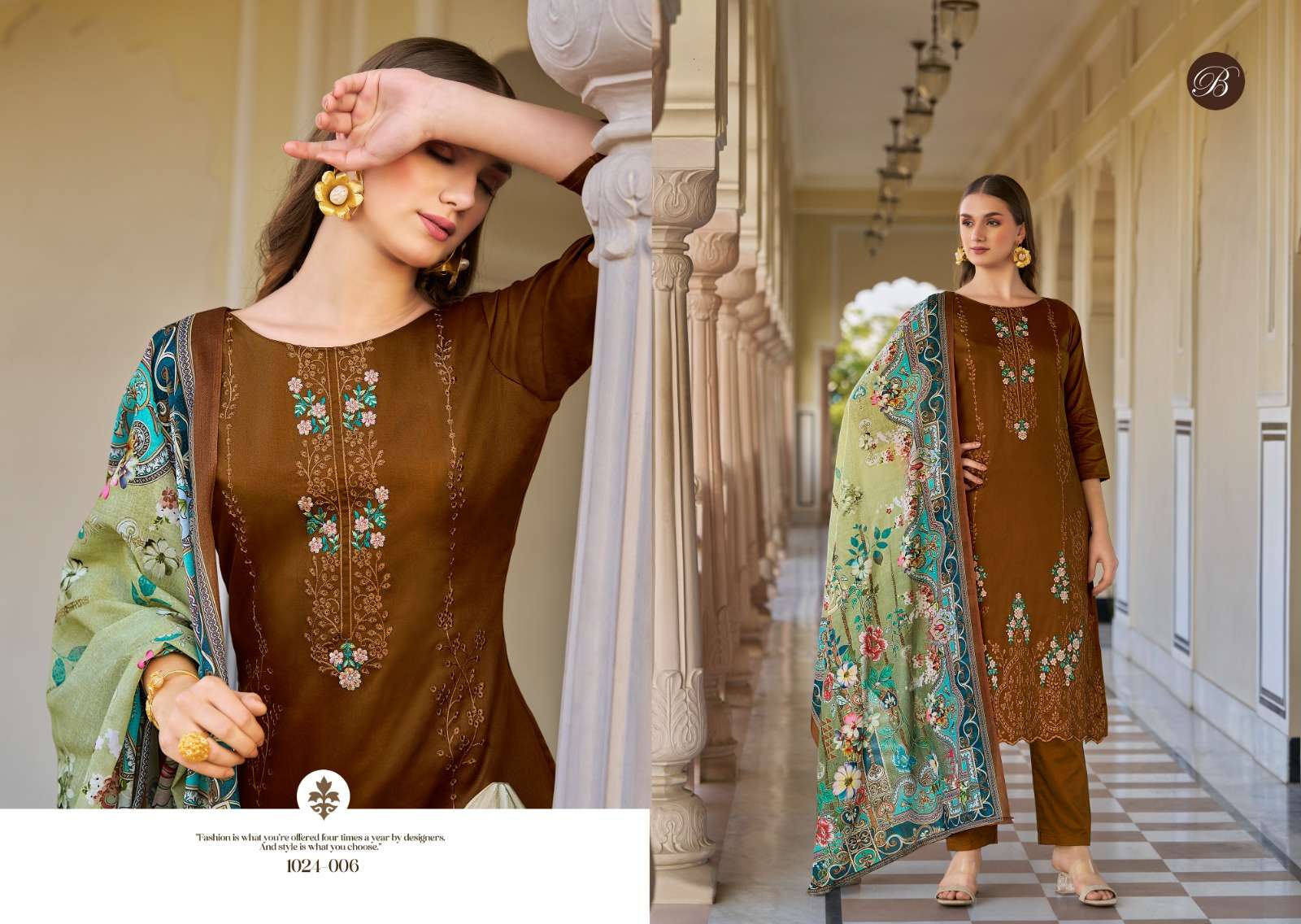 BELLIZA DESIGNER STUDIO ZARQASH VOL 2