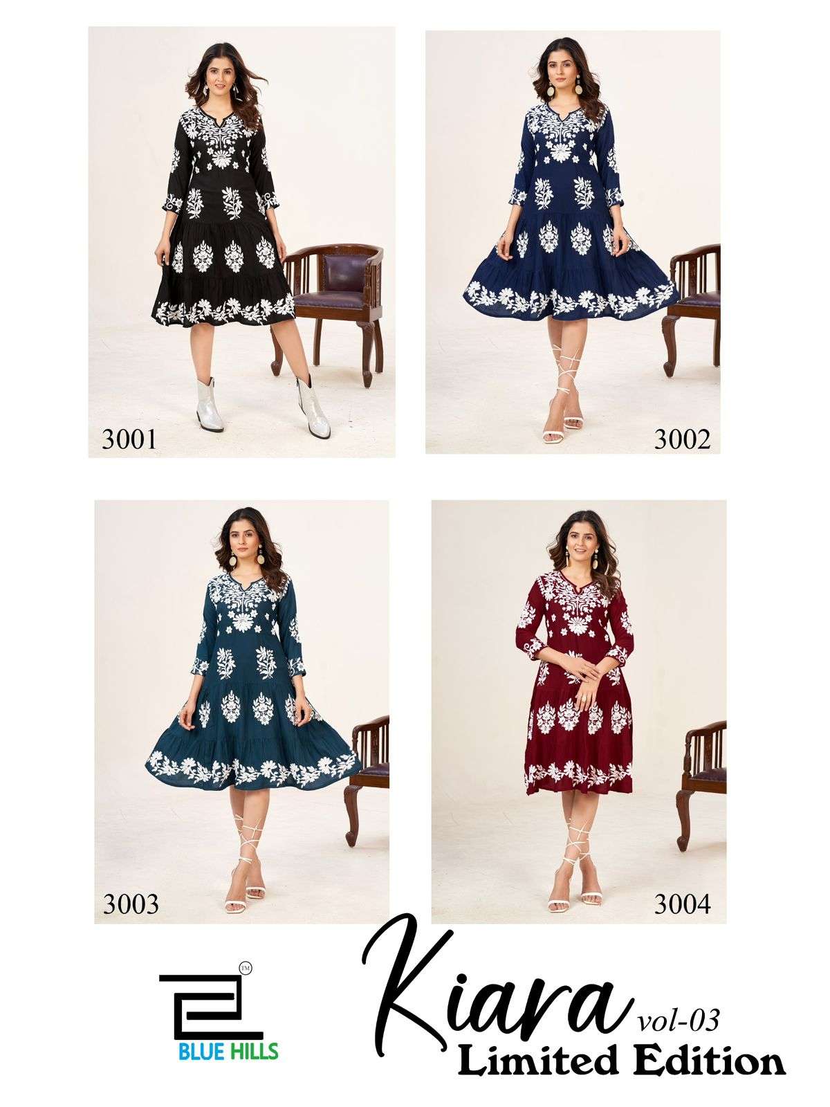 BLUE HILLS KIARA VOL 3 LIMITED EDITION 