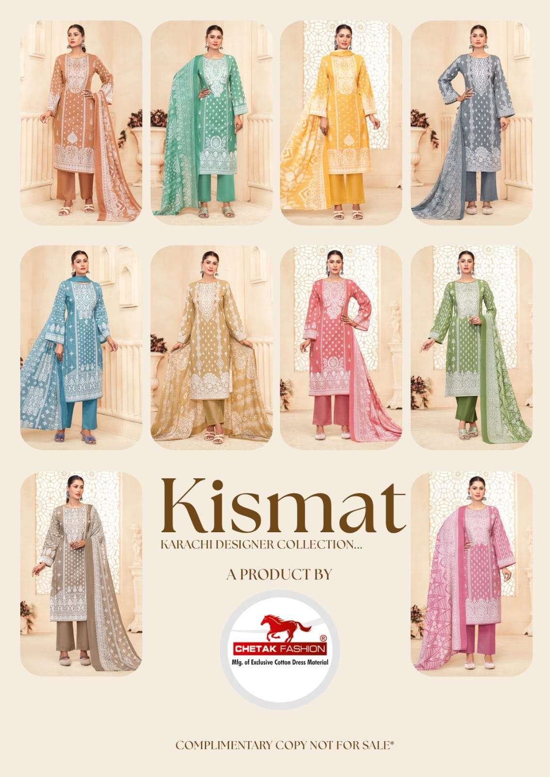 CHETAK FASHION KISMAT VOL 1
