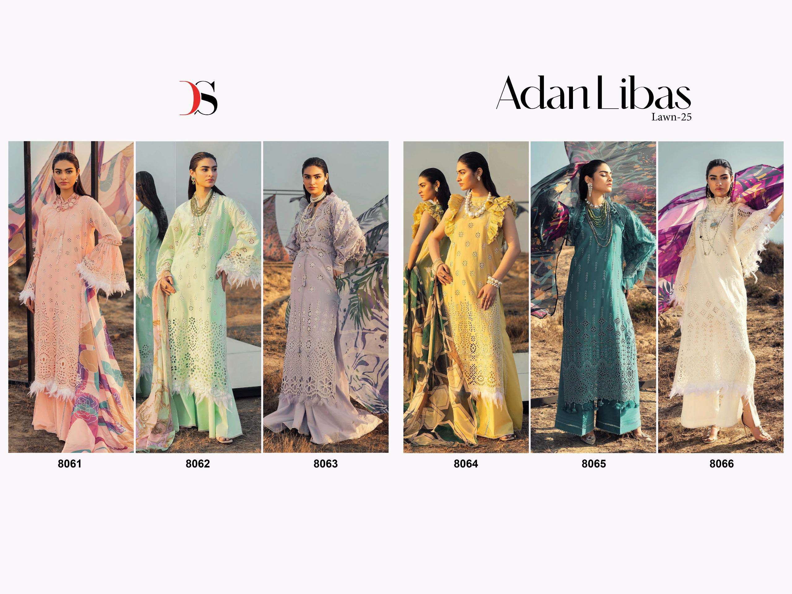 DEEPSY SUITS ADAN LIBAS LAWN 25 