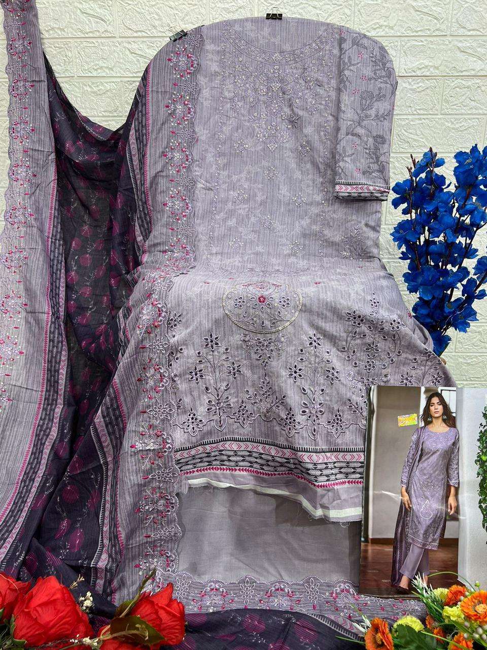 DEEPSY SUITS BIN SAEED LAWN COLLECTION VOL 10 NX