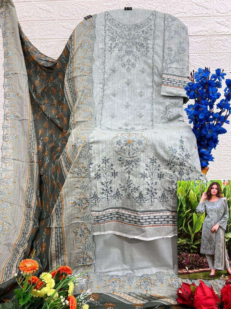 DEEPSY SUITS BIN SAEED LAWN COLLECTION VOL 10 NX