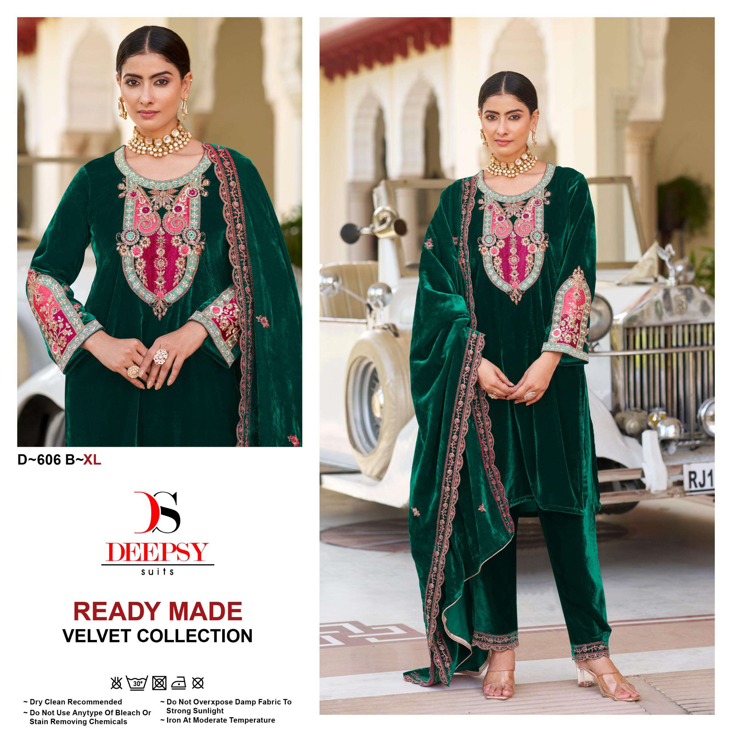 DEEPSY SUITS D 606