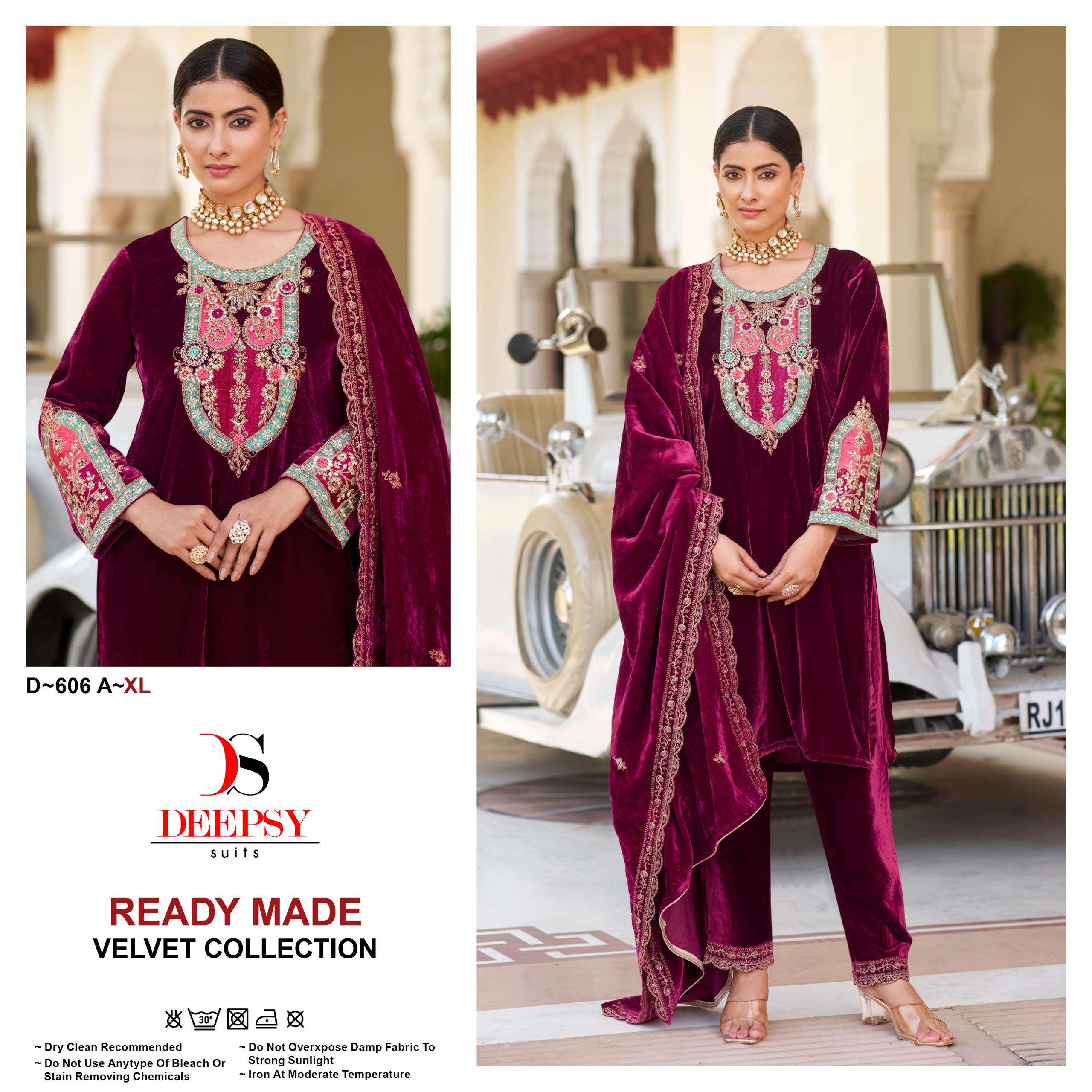 DEEPSY SUITS D 606
