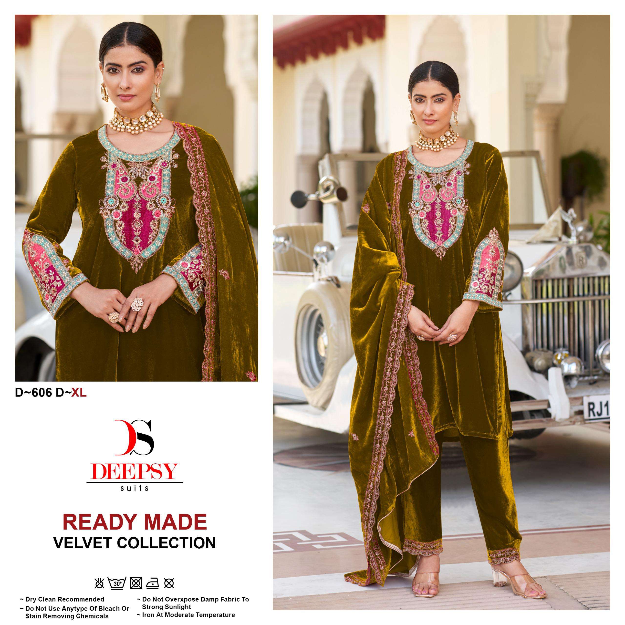 DEEPSY SUITS D 606