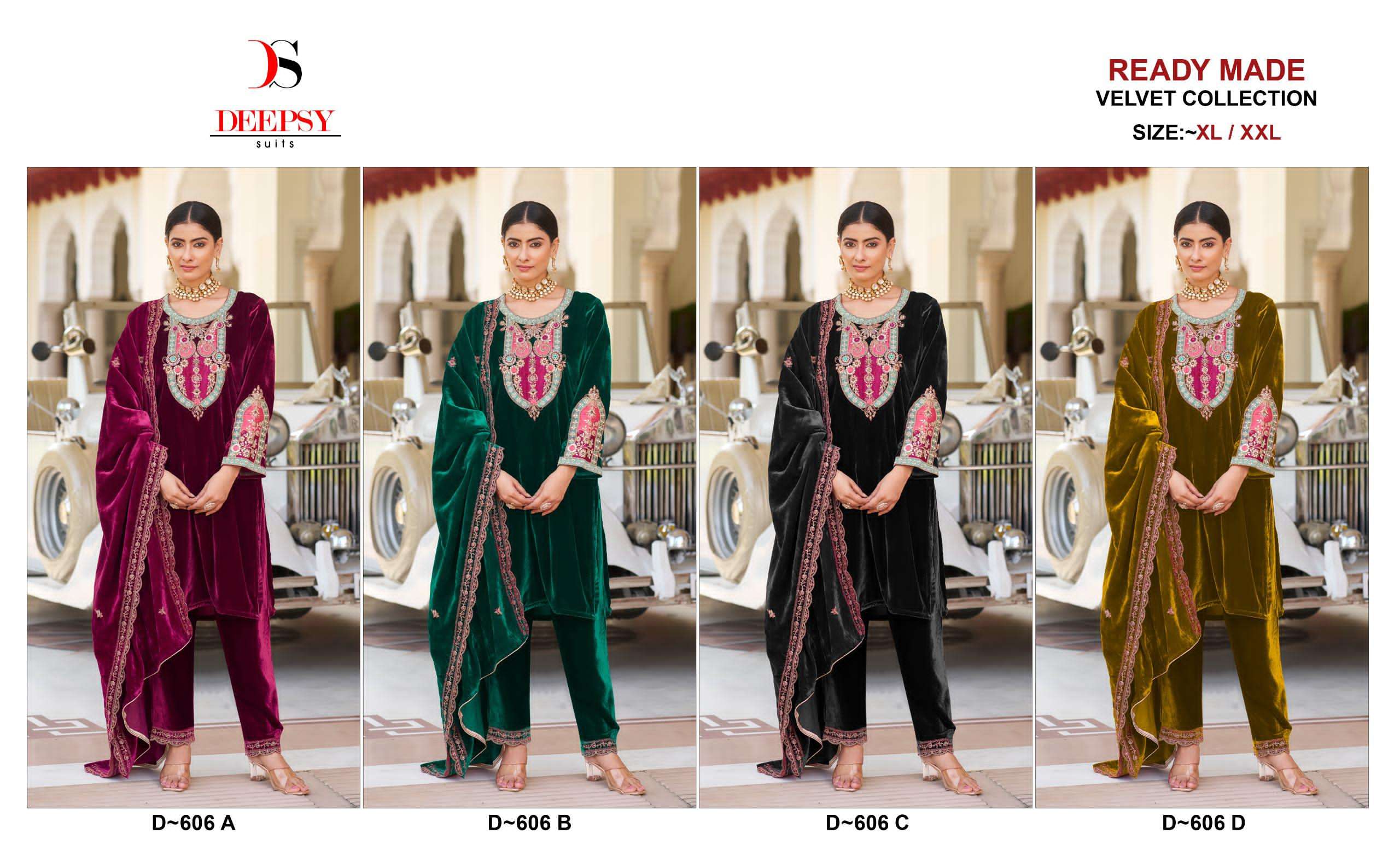 DEEPSY SUITS D 606