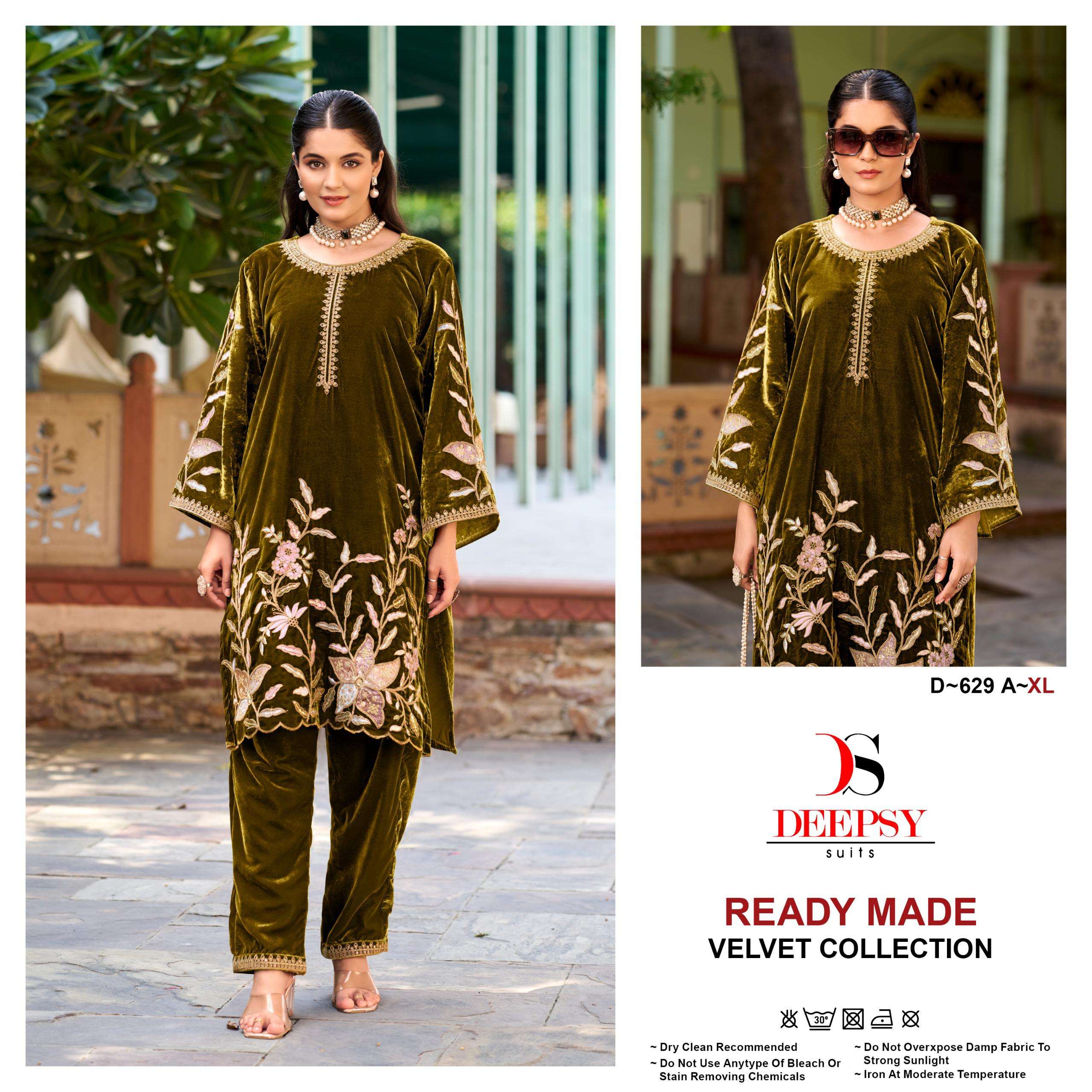DEEPSY SUITS D 629