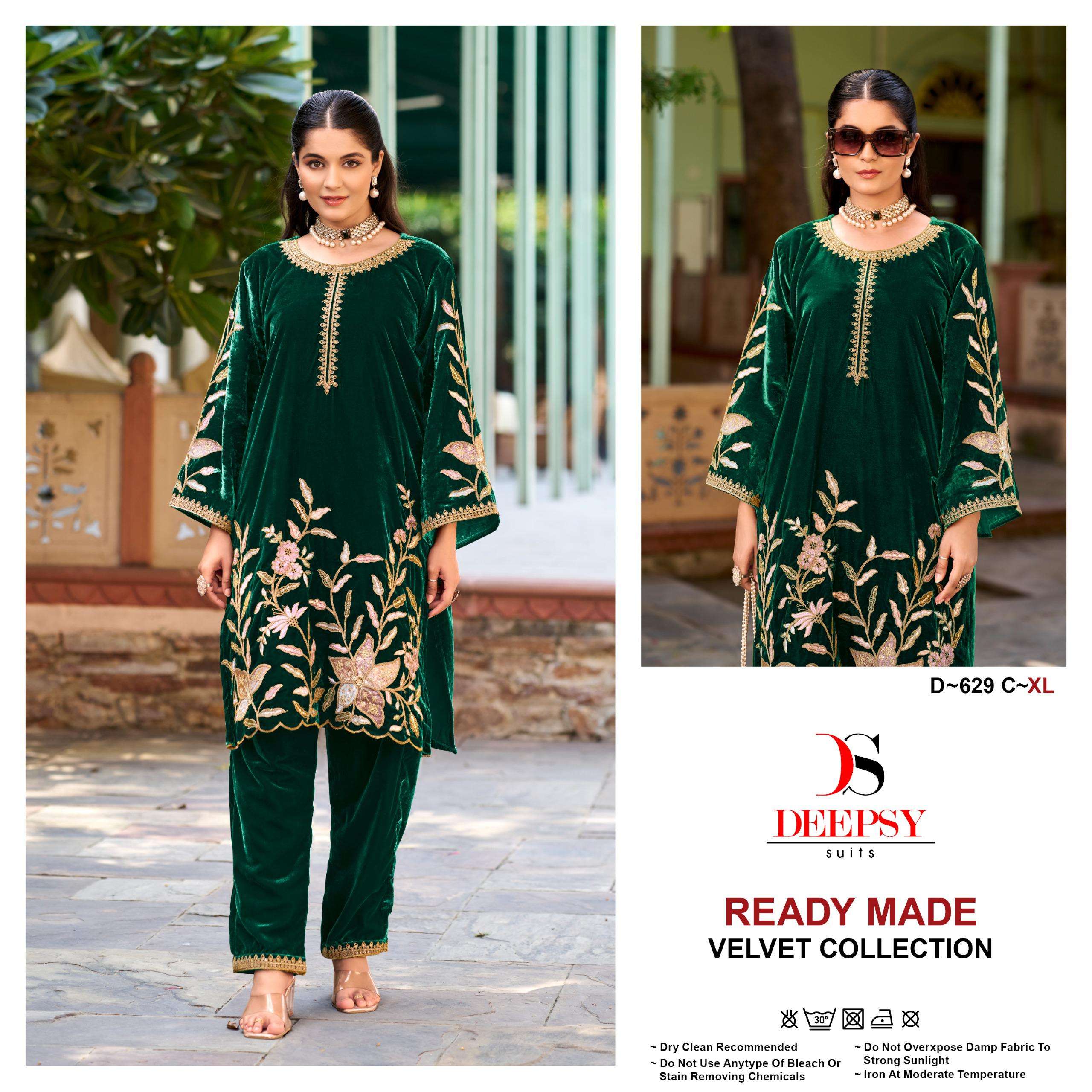 DEEPSY SUITS D 629
