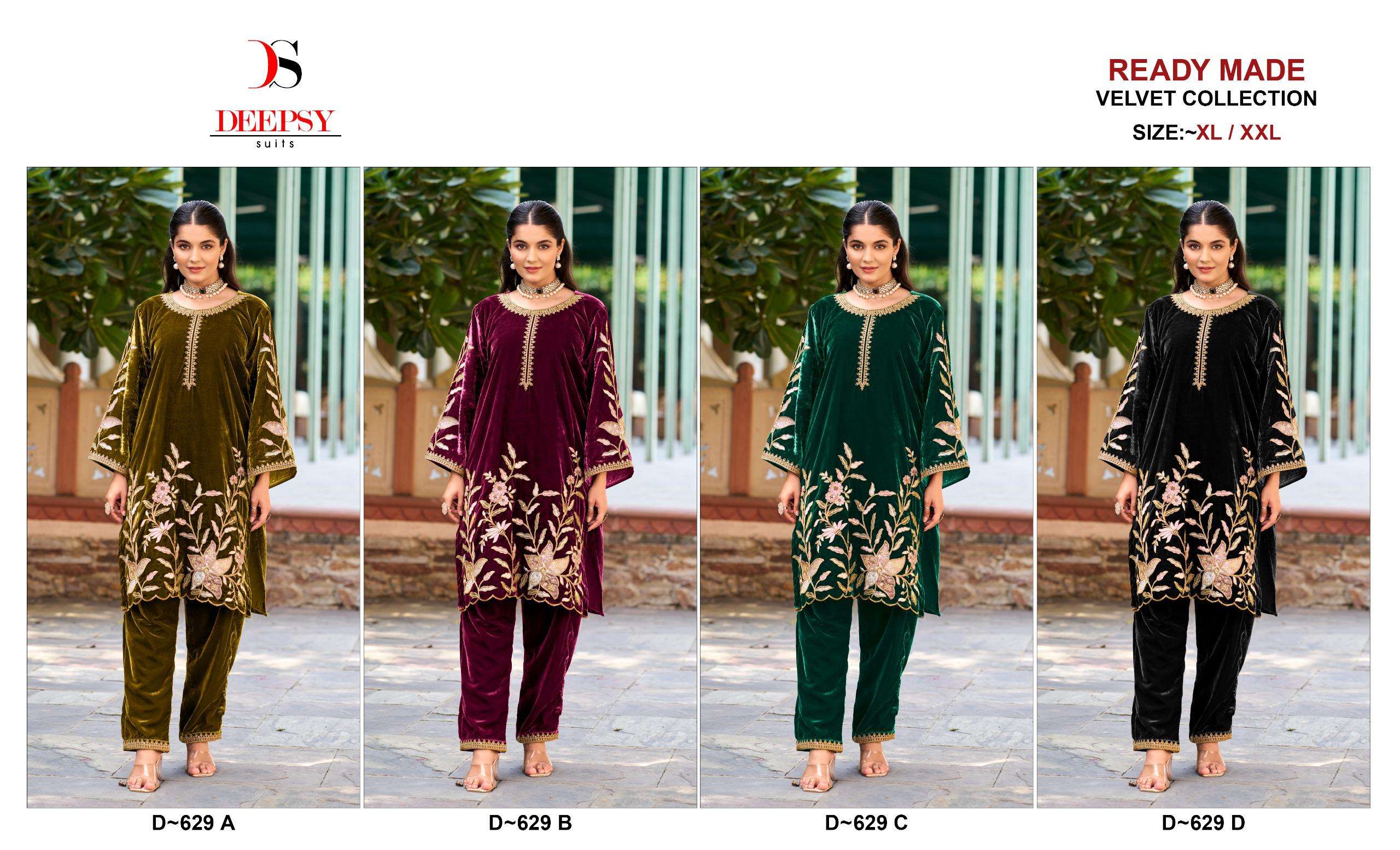 DEEPSY SUITS D 629