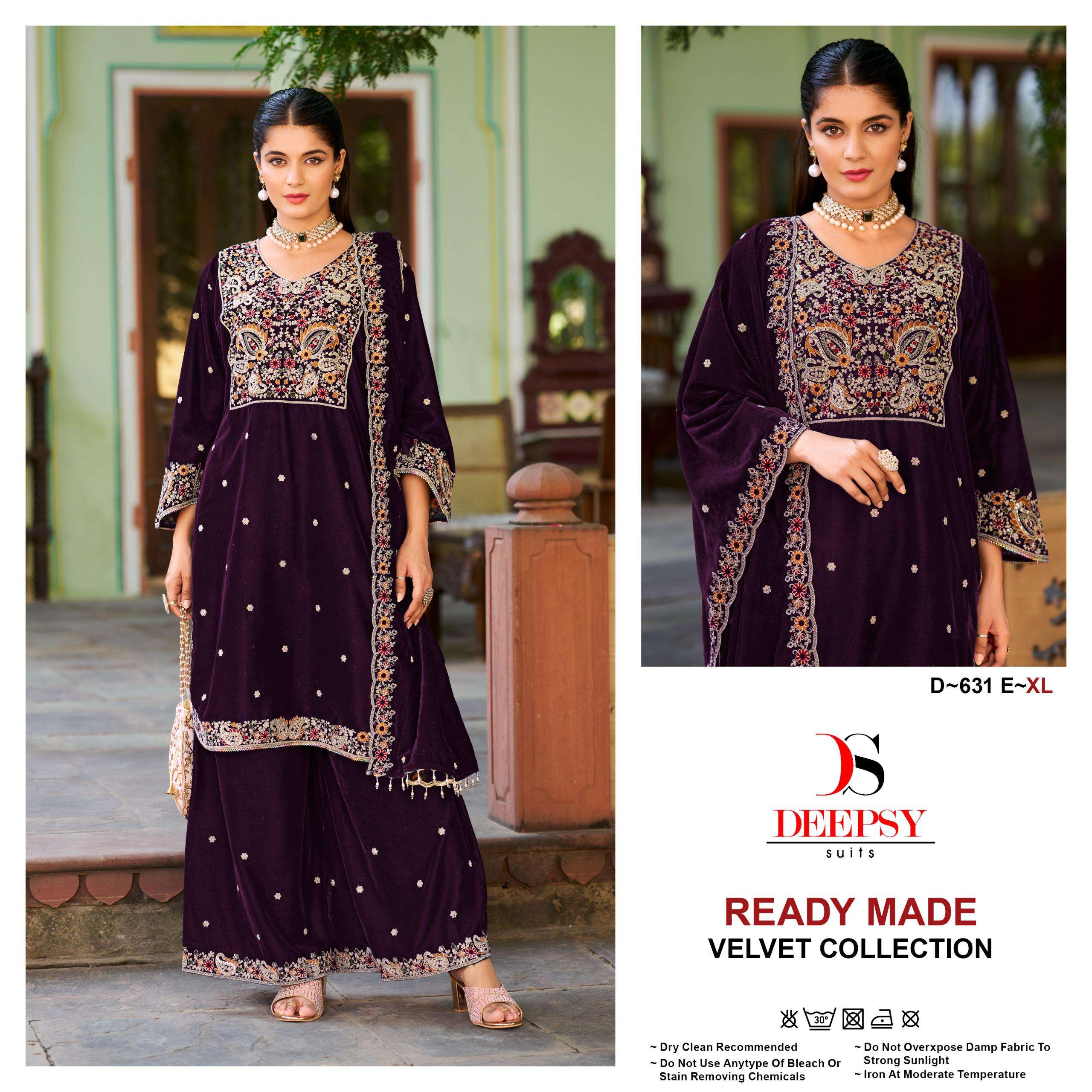 DEEPSY SUITS D 631 EFGH