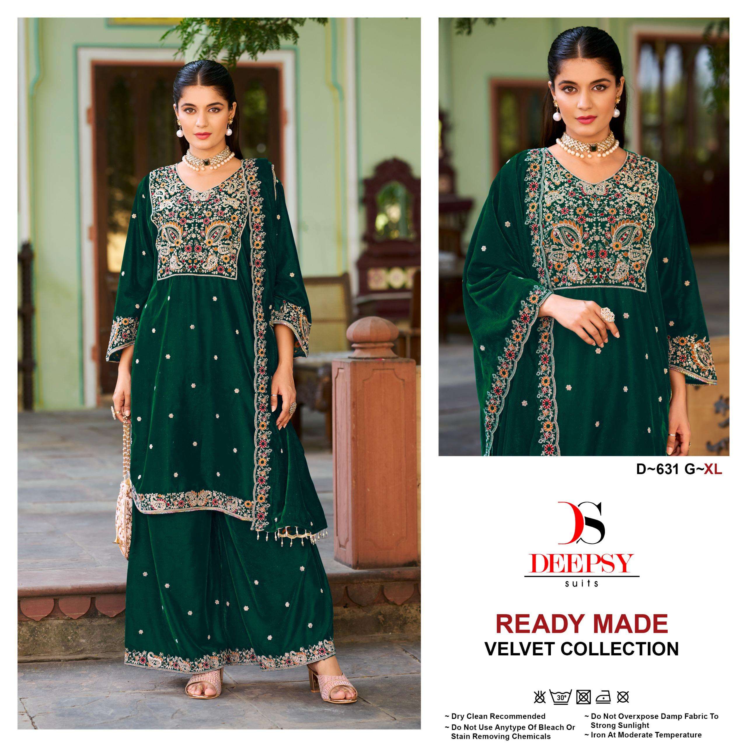 DEEPSY SUITS D 631 EFGH