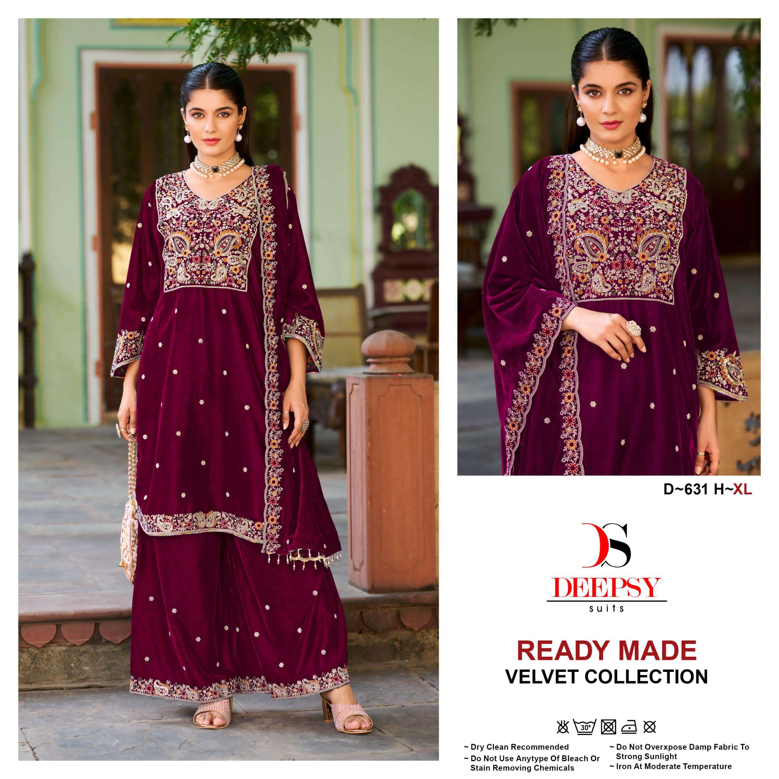 DEEPSY SUITS D 631 EFGH