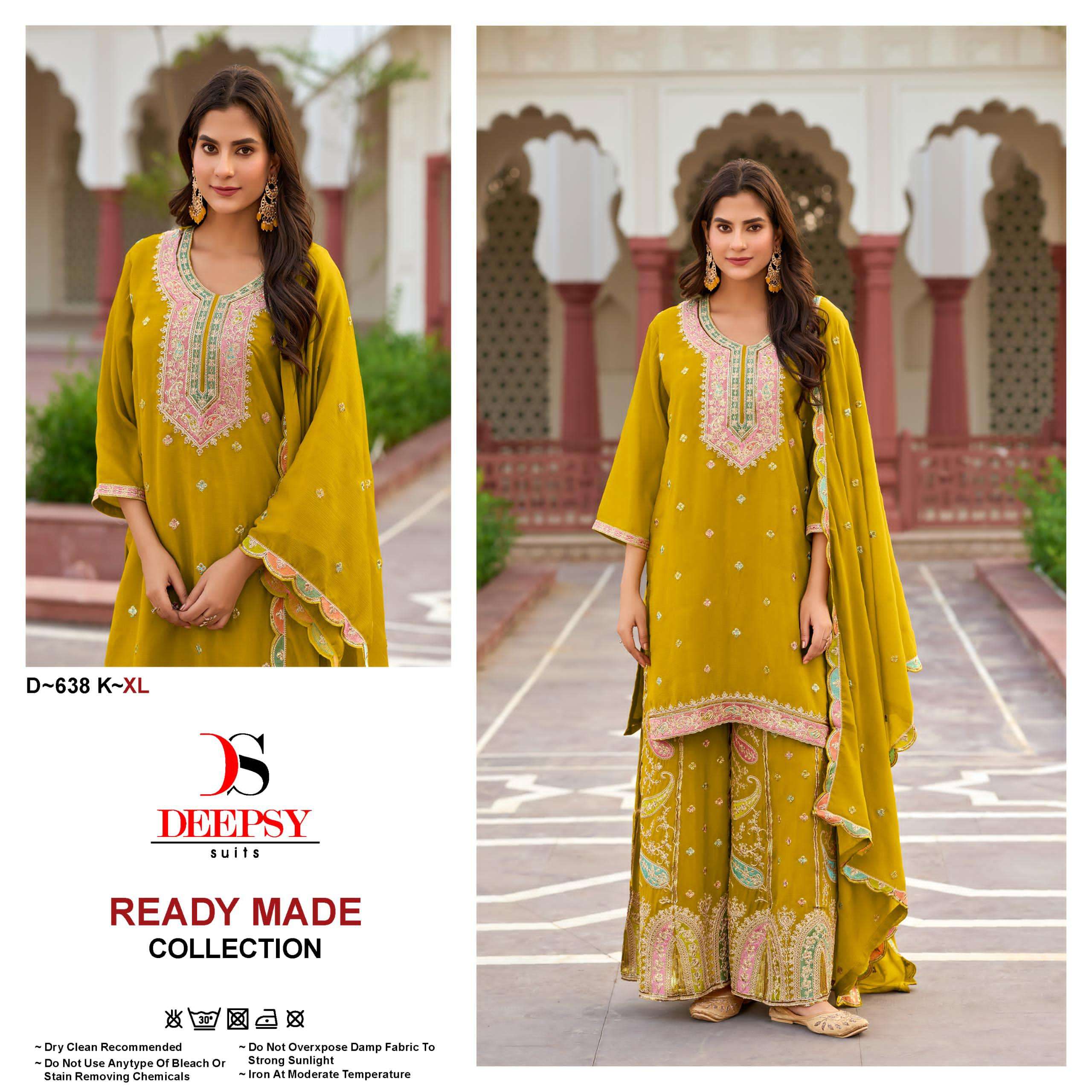 DEEPSY SUITS D 638 