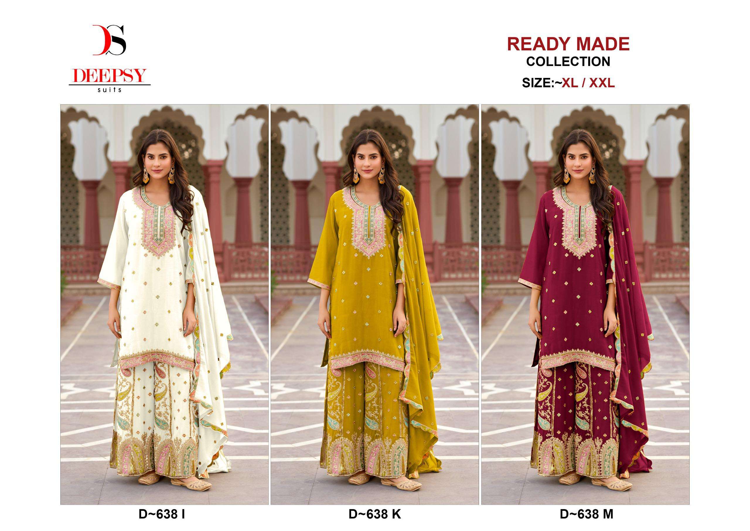 DEEPSY SUITS D 638 