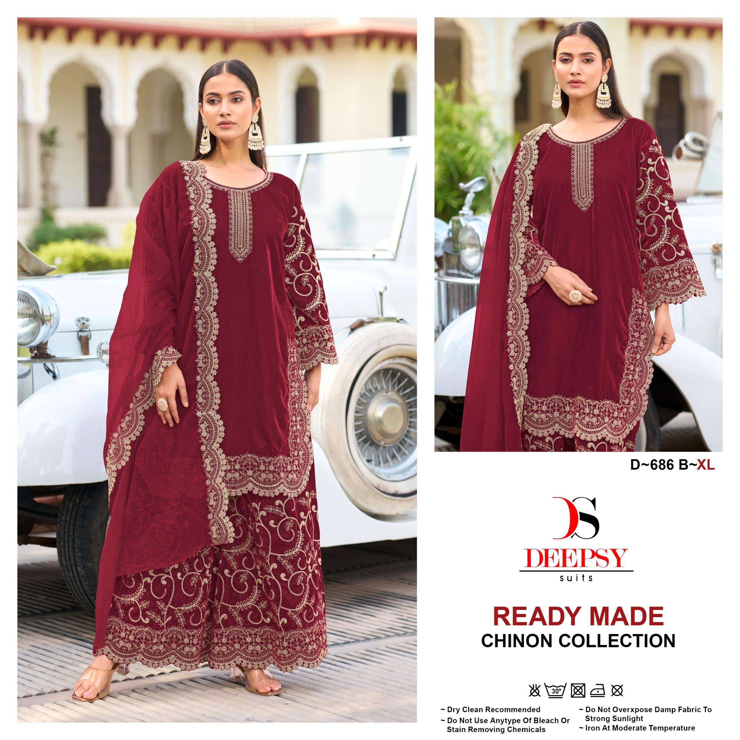 DEEPSY SUITS D 686