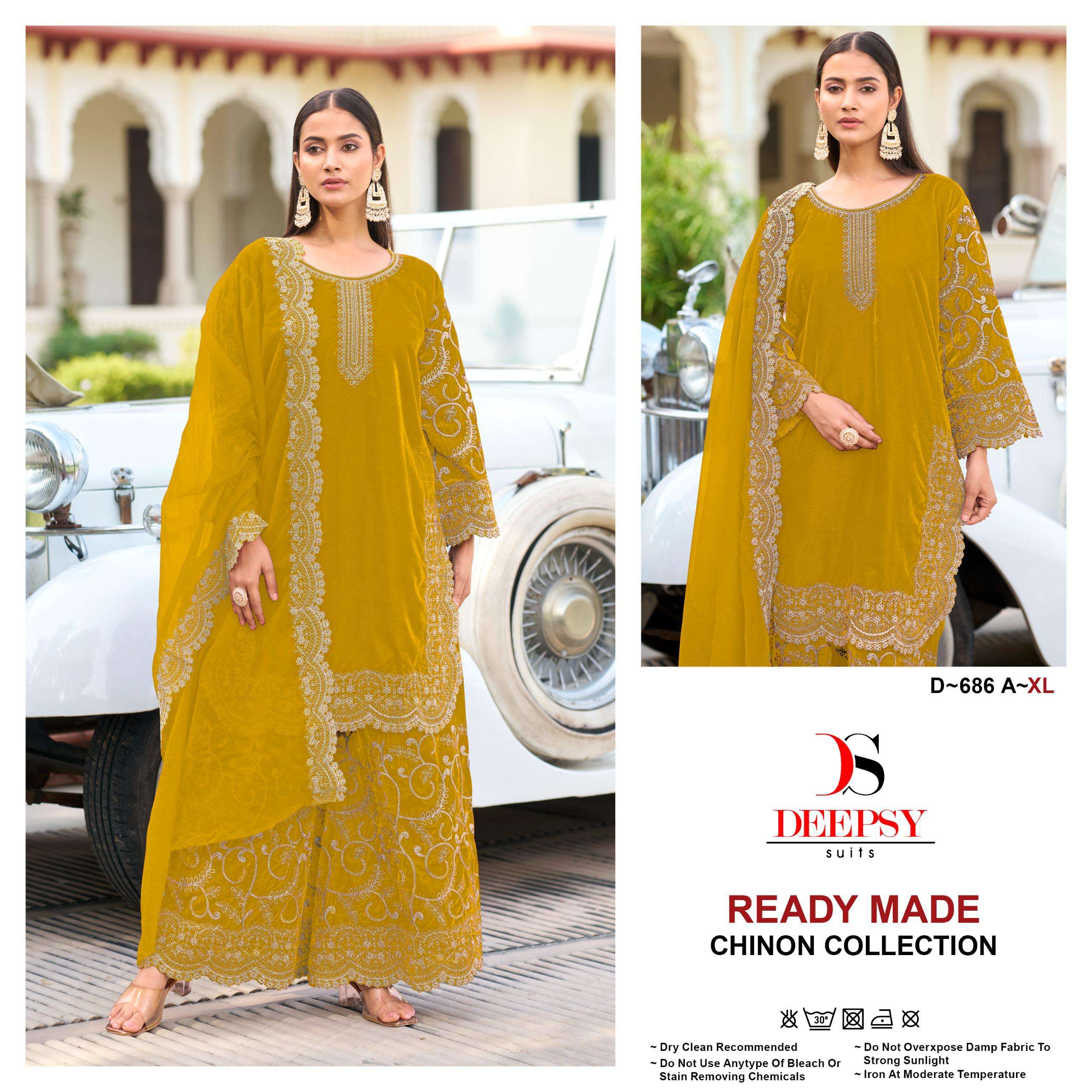 DEEPSY SUITS D 686
