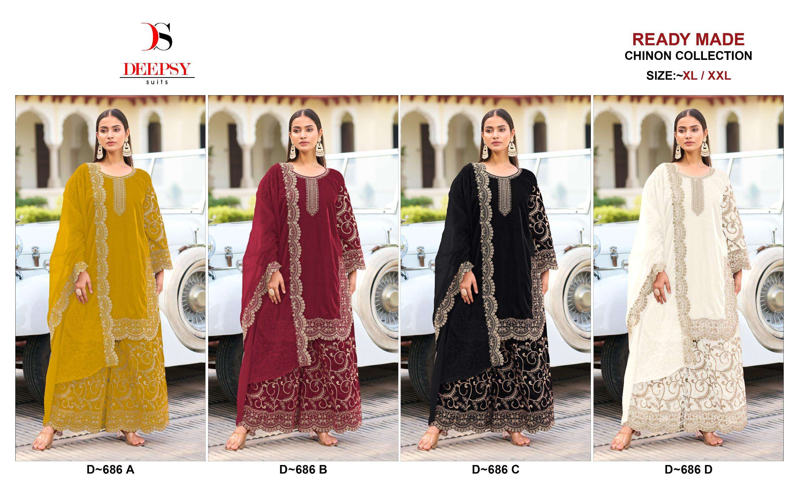 DEEPSY SUITS D 686