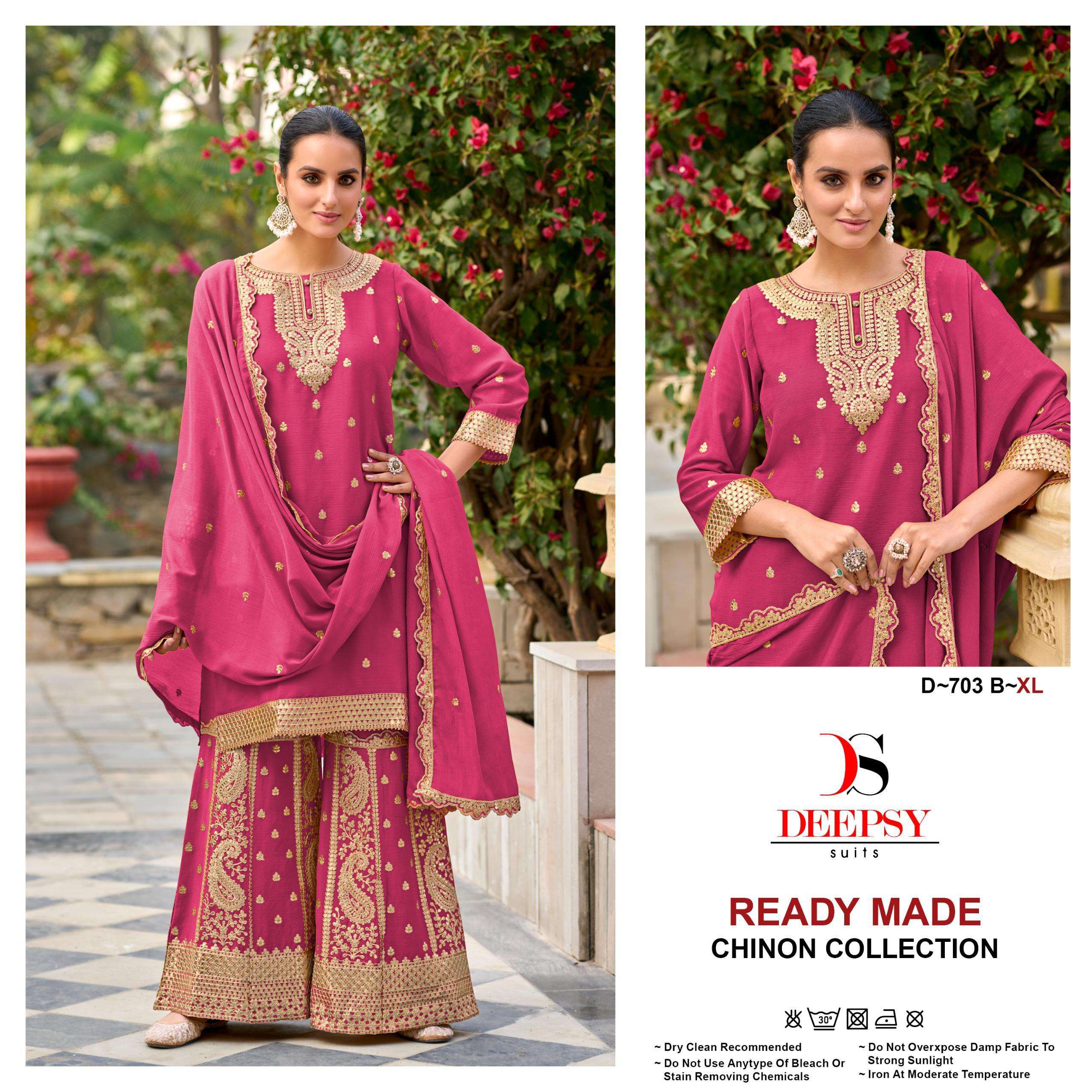 DEEPSY SUITS D 703 