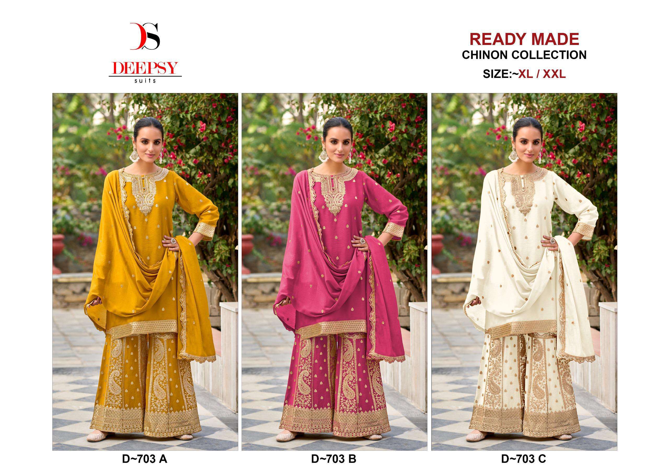 DEEPSY SUITS D 703 