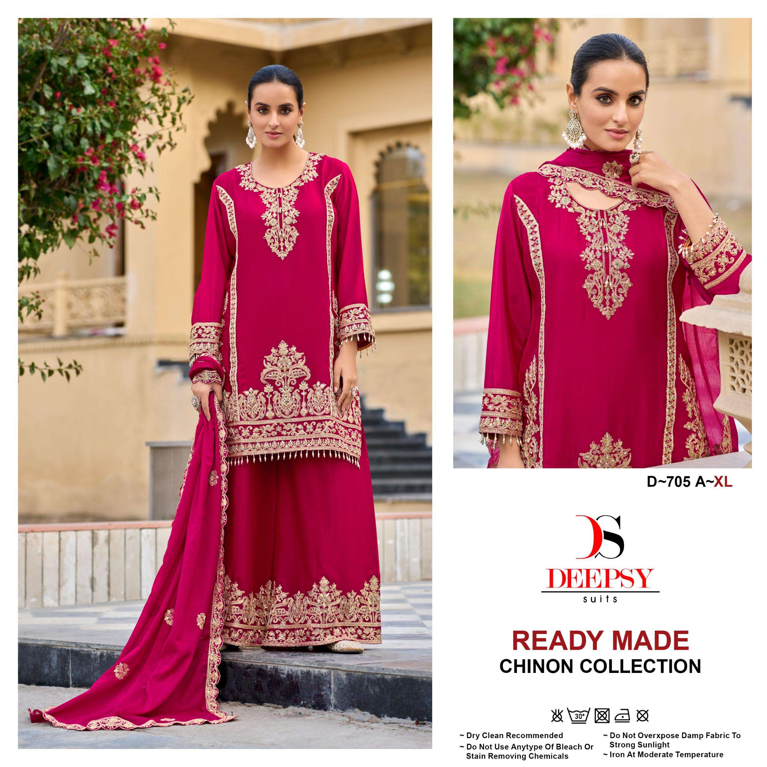 DEEPSY SUITS D 705 