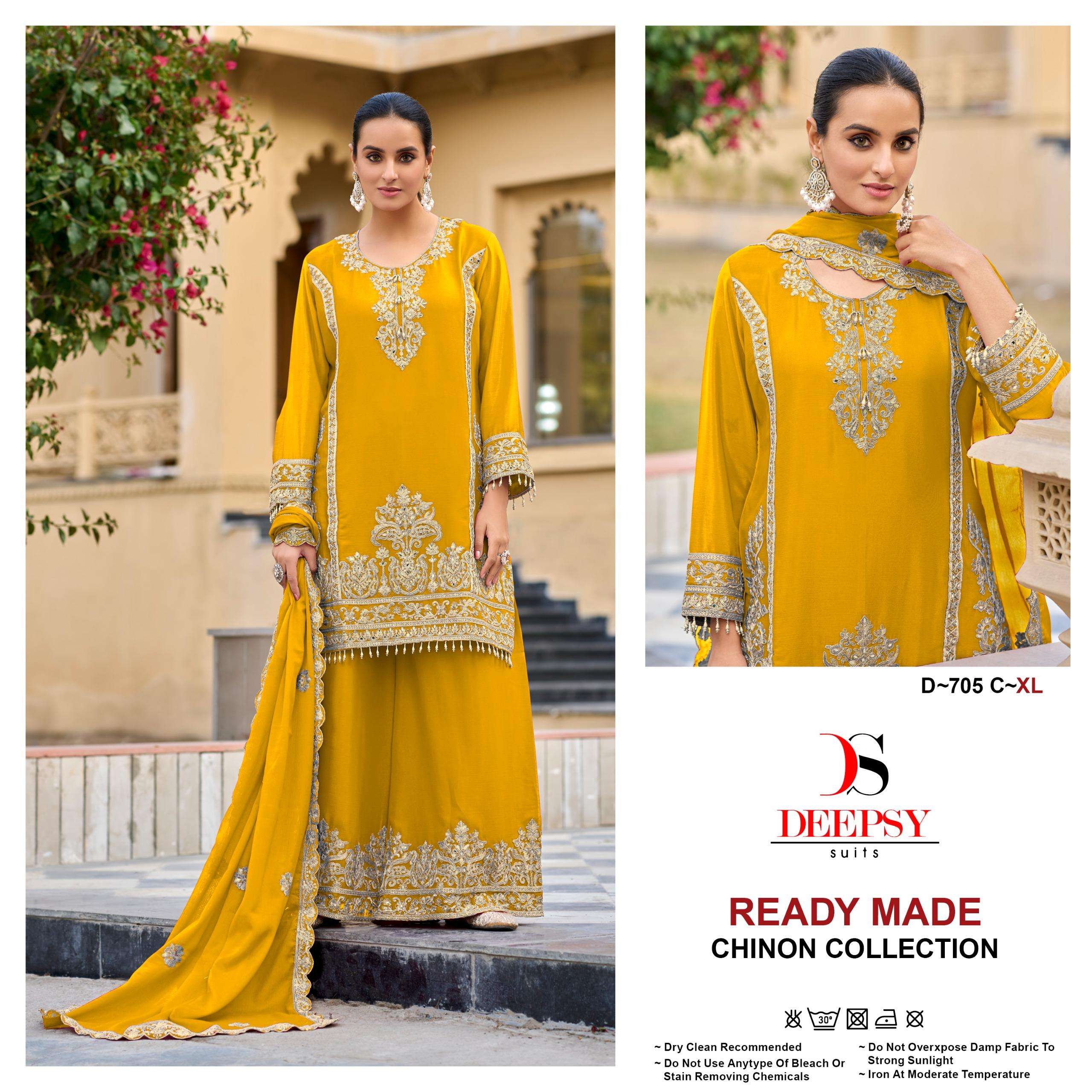 DEEPSY SUITS D 705 