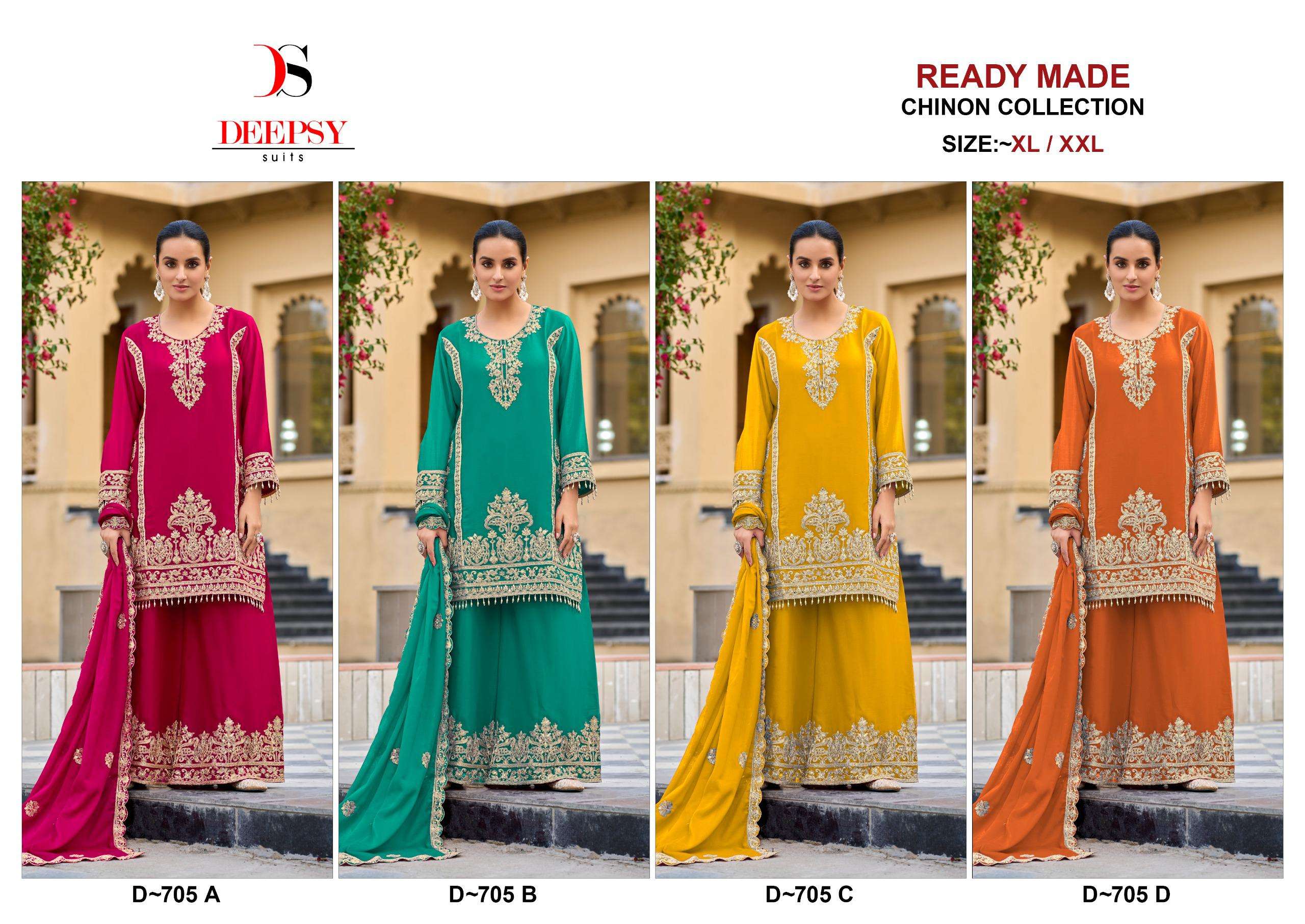 DEEPSY SUITS D 705 