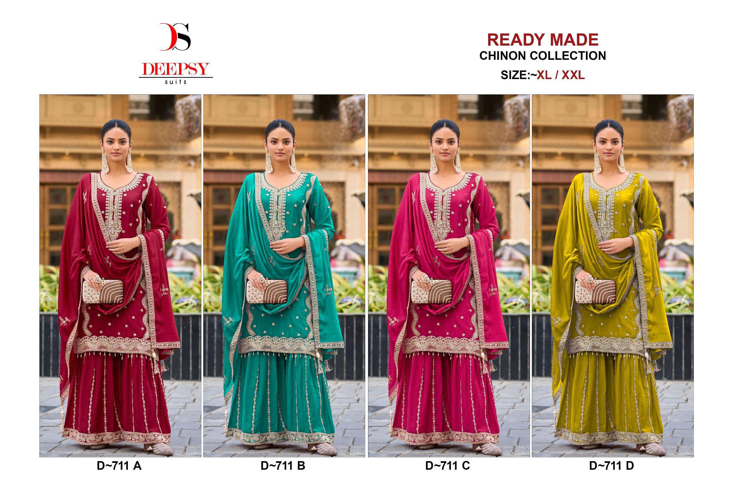 DEEPSY SUITS D 711 