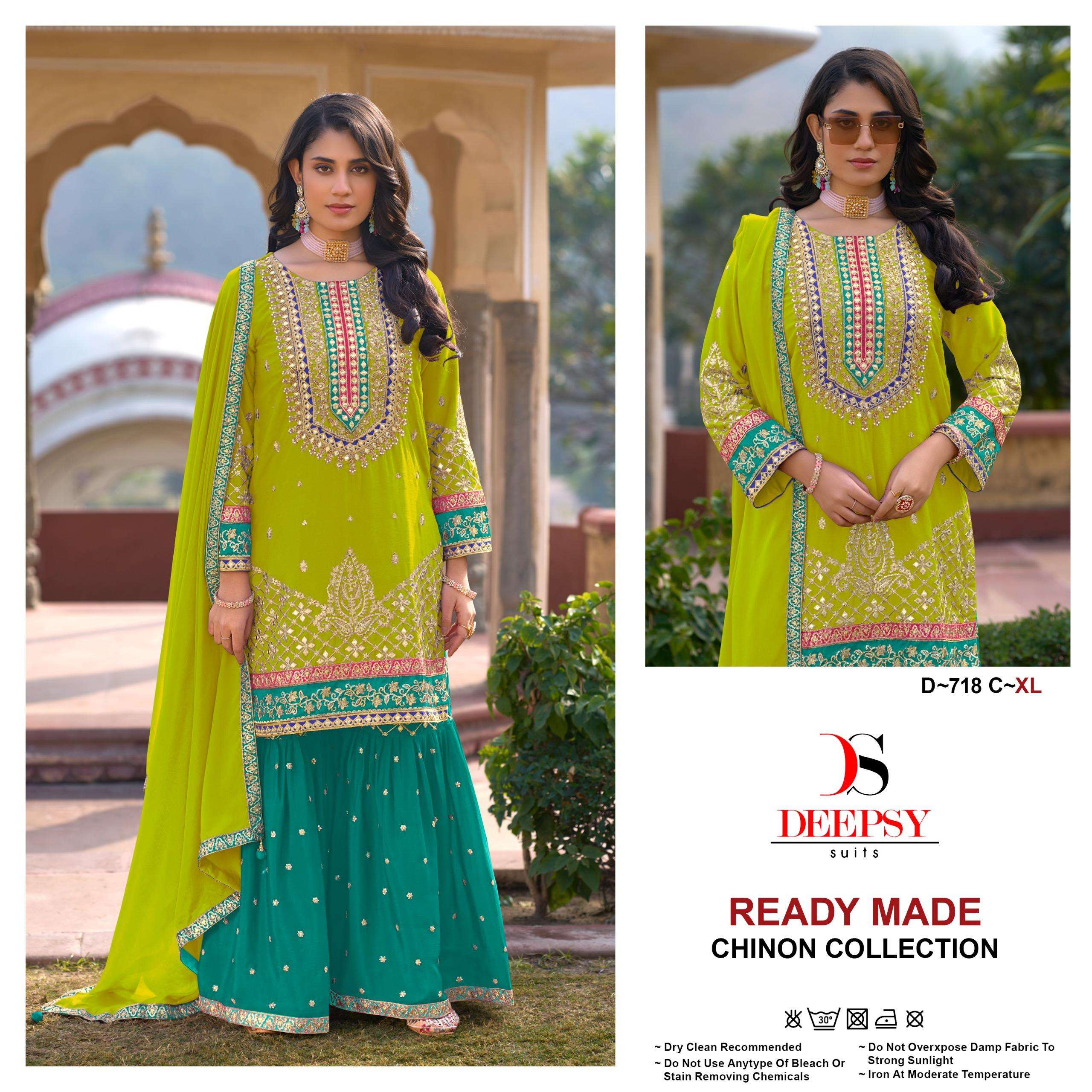 DEEPSY SUITS D 718 