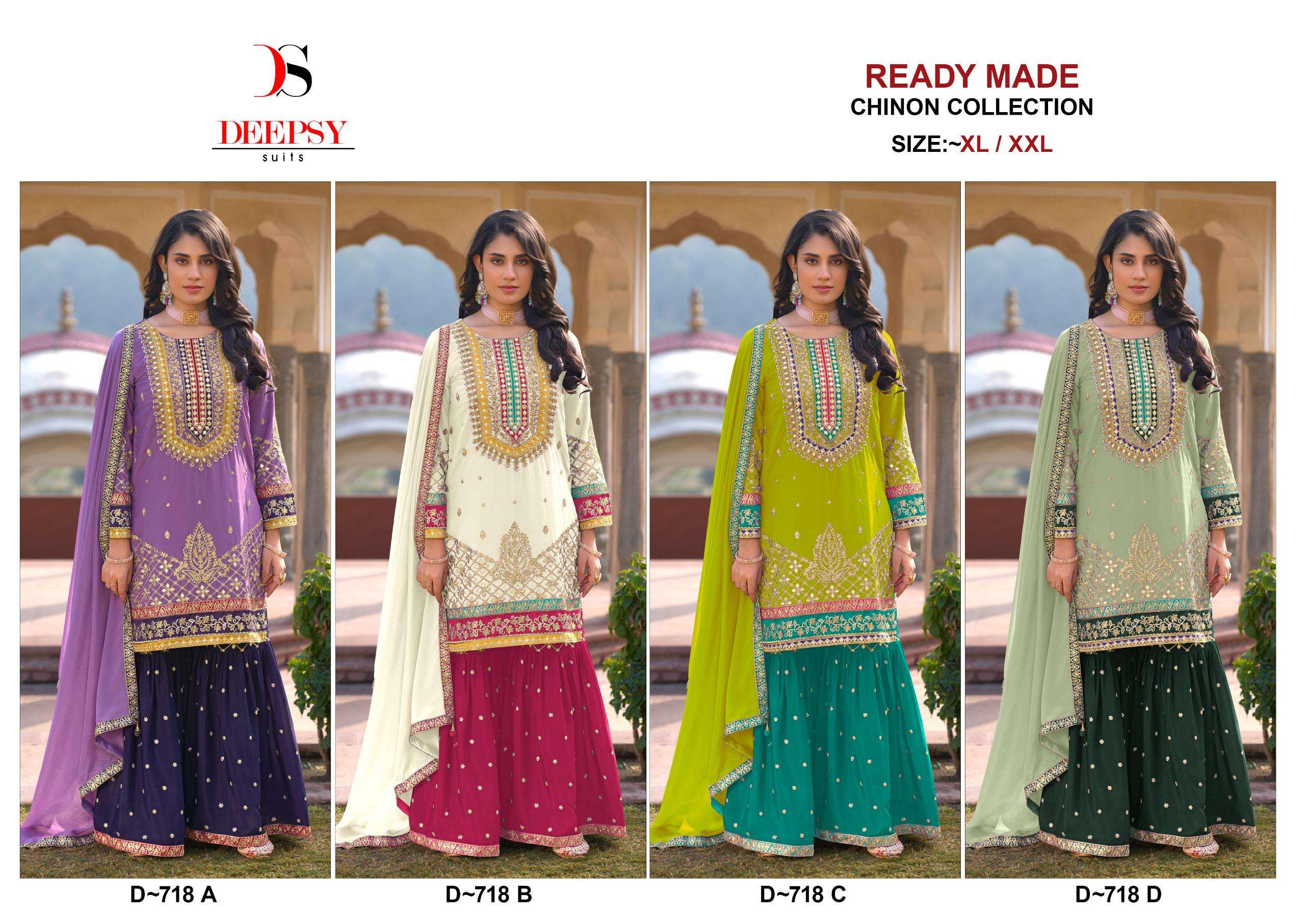 DEEPSY SUITS D 718 