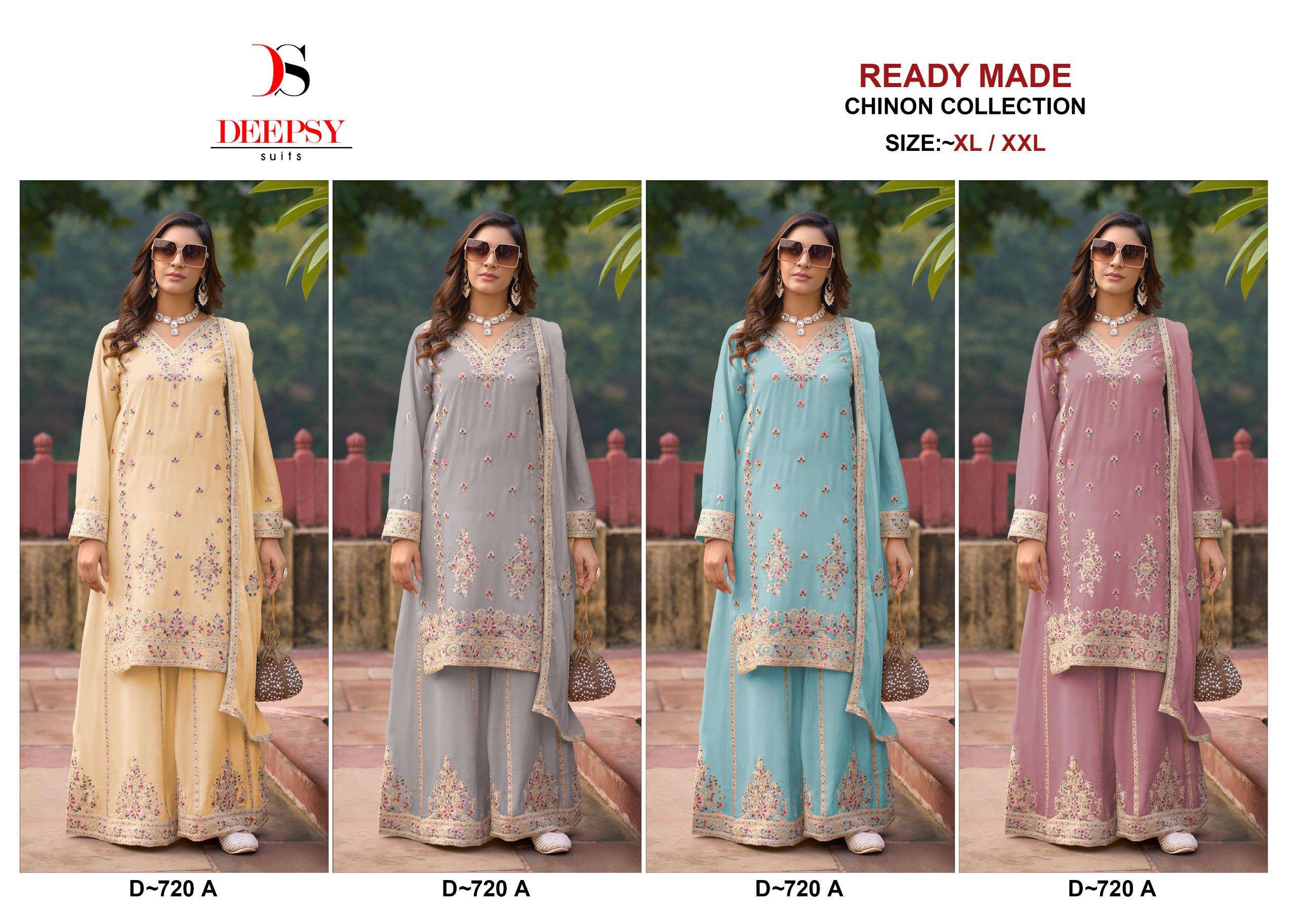 DEEPSY SUITS D 720