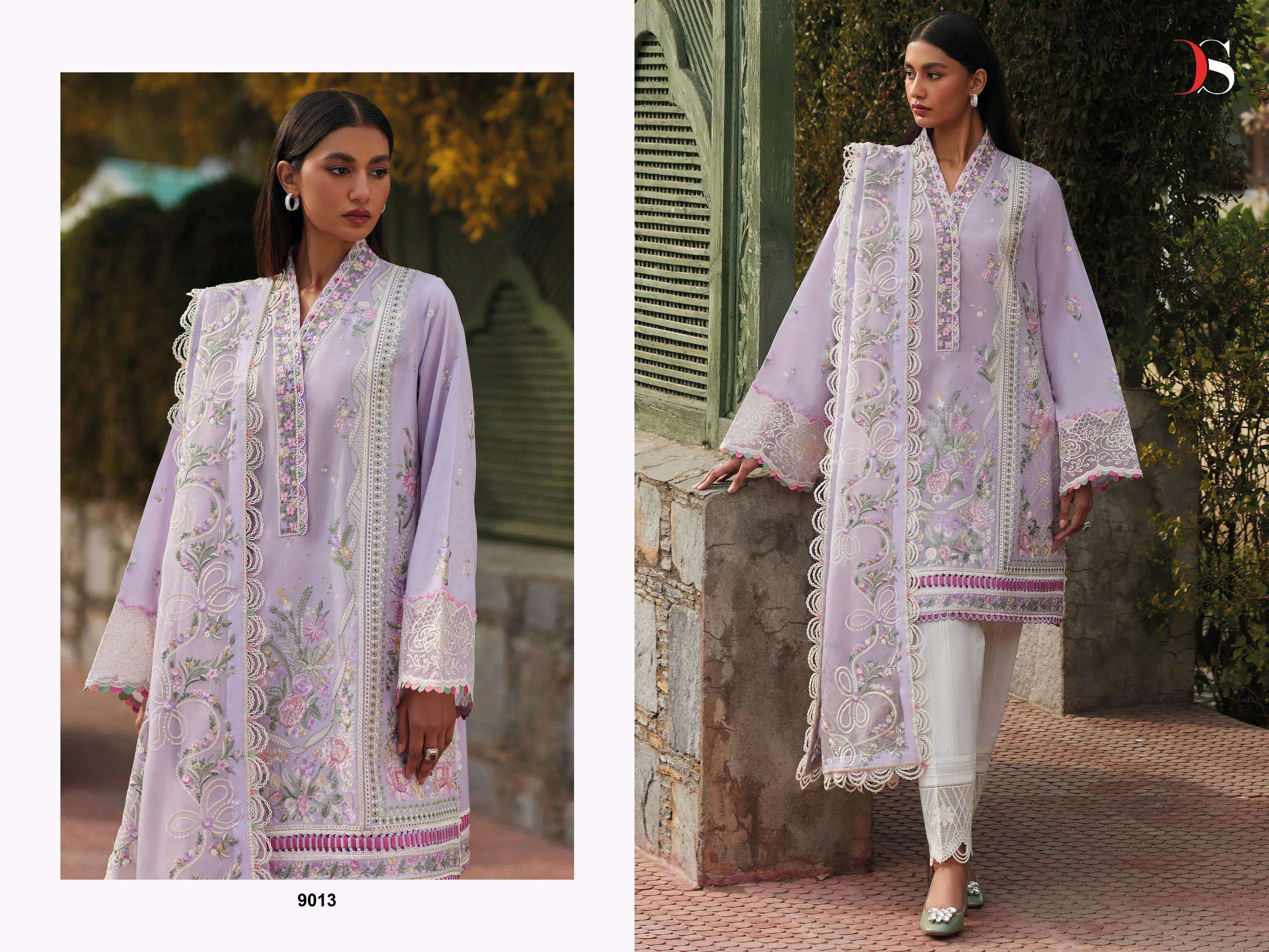 DEEPSY SUITS ELAN LAWN 25 