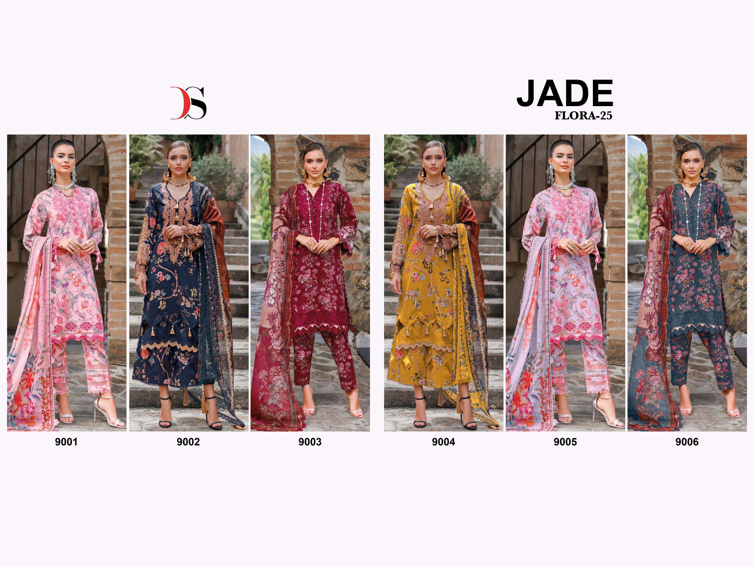 DEEPSY SUITS JADE FLORA 25