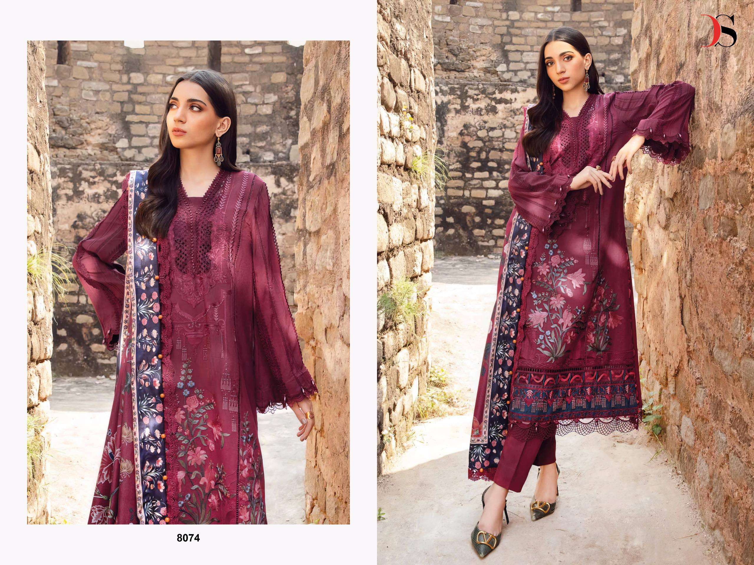 DEEPSY SUITS MARIA B EMBROIDERED VOL 2 RAYON COLLECTION