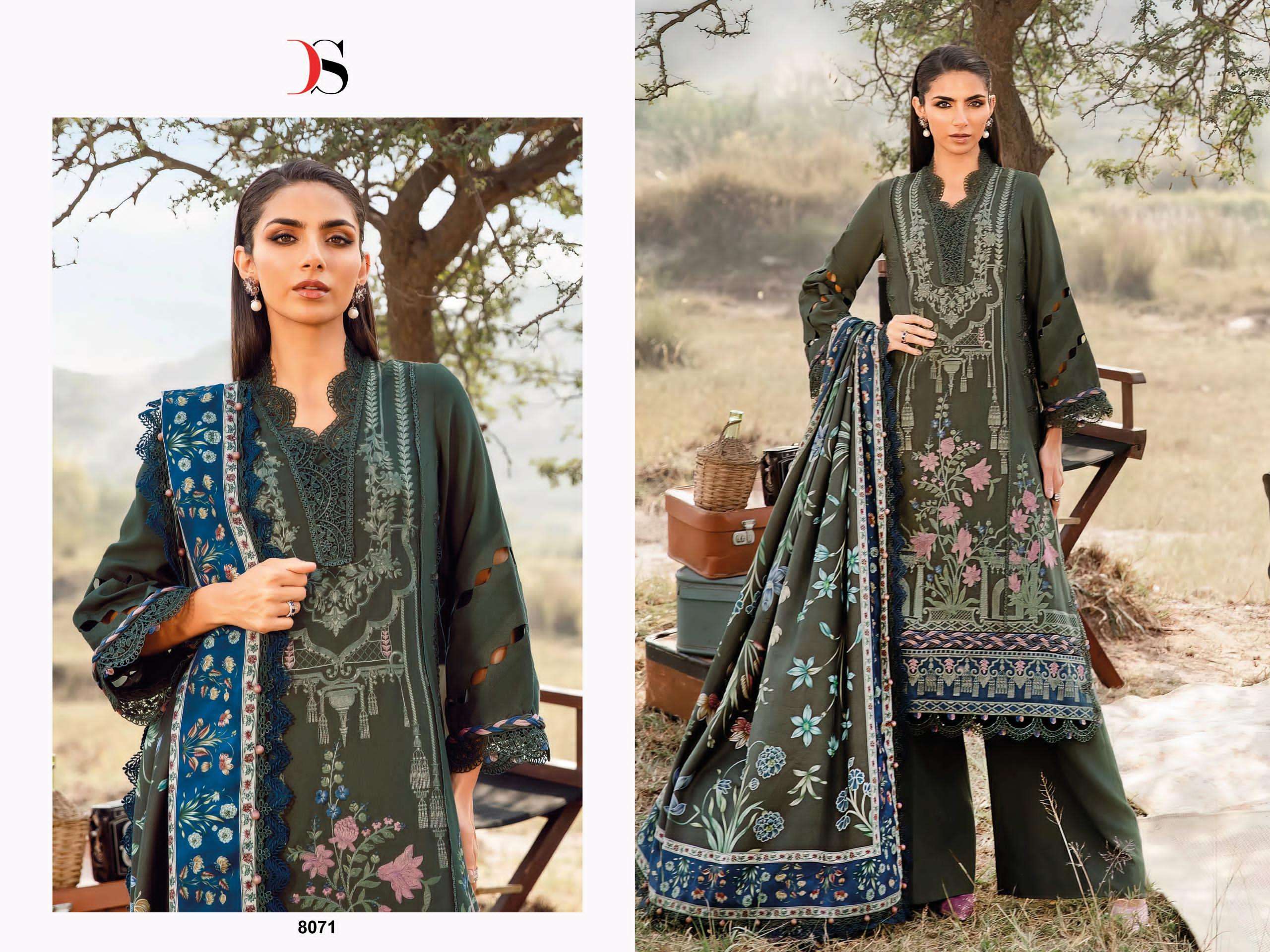 DEEPSY SUITS MARIA B EMBROIDERED VOL 2 RAYON COLLECTION