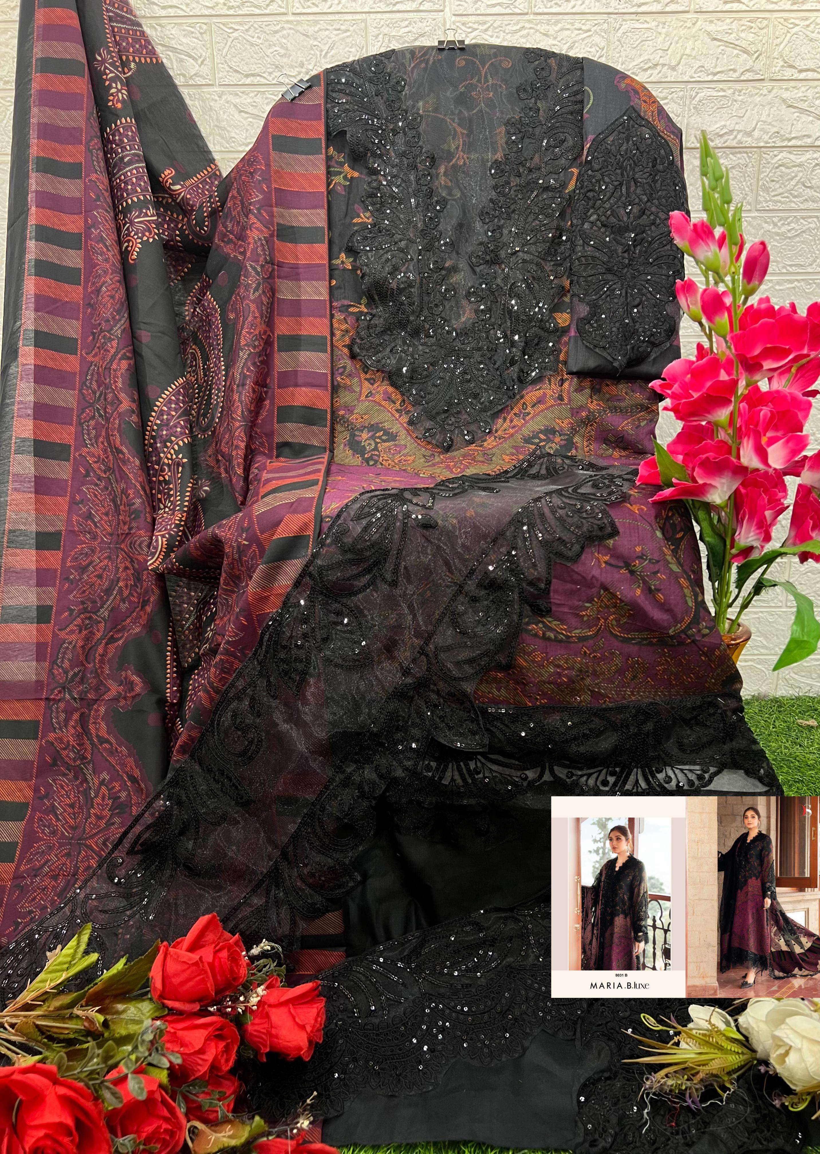 DEEPSY SUITS MARIA B LUXE D NO 8031
