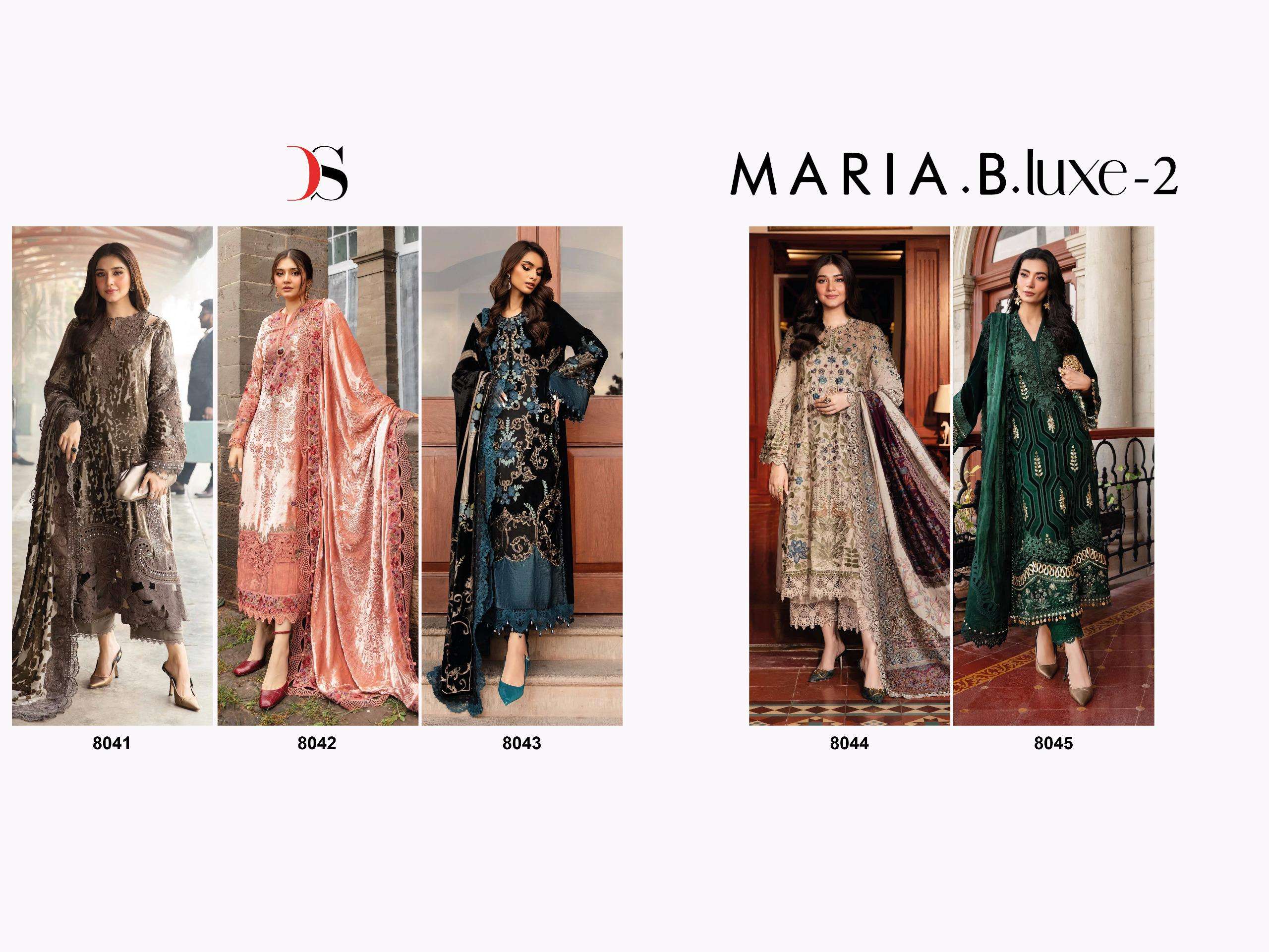 DEEPSY SUITS MARIA B LUXE VOL 2