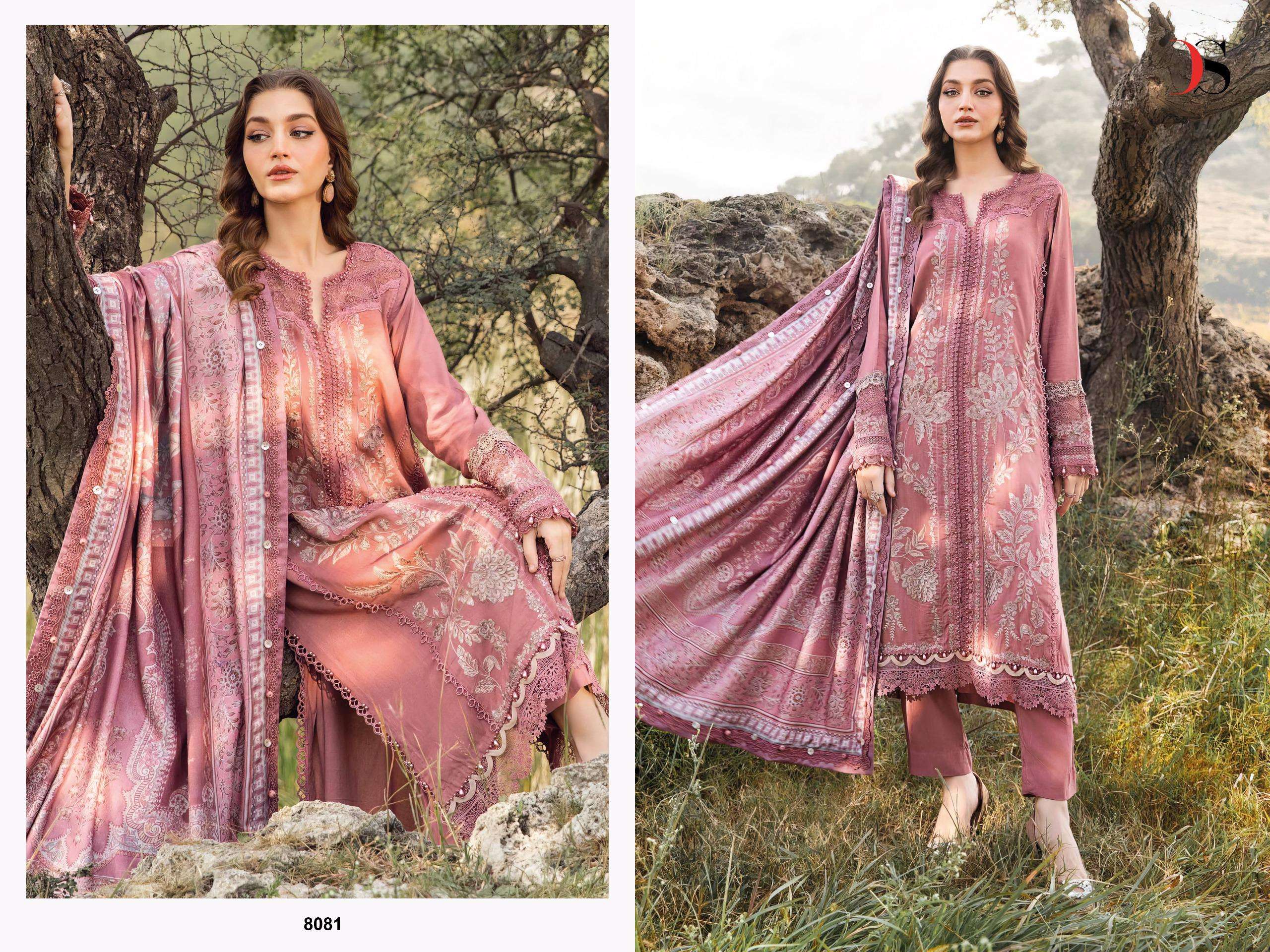 DEEPSY SUITS MARIIA B EMBROIDERED RAYON COLLECTION