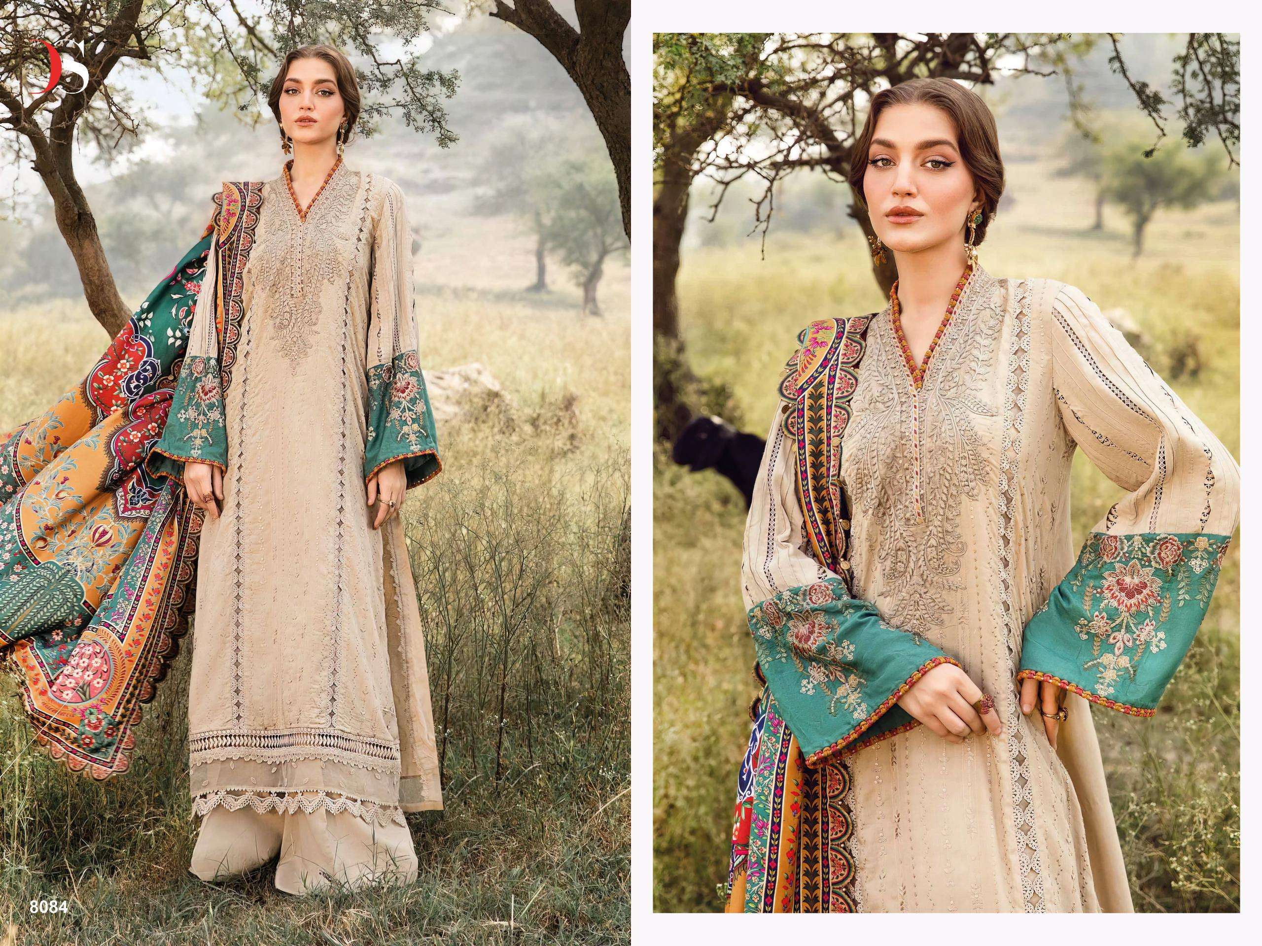 DEEPSY SUITS MARIIA B EMBROIDERED RAYON COLLECTION