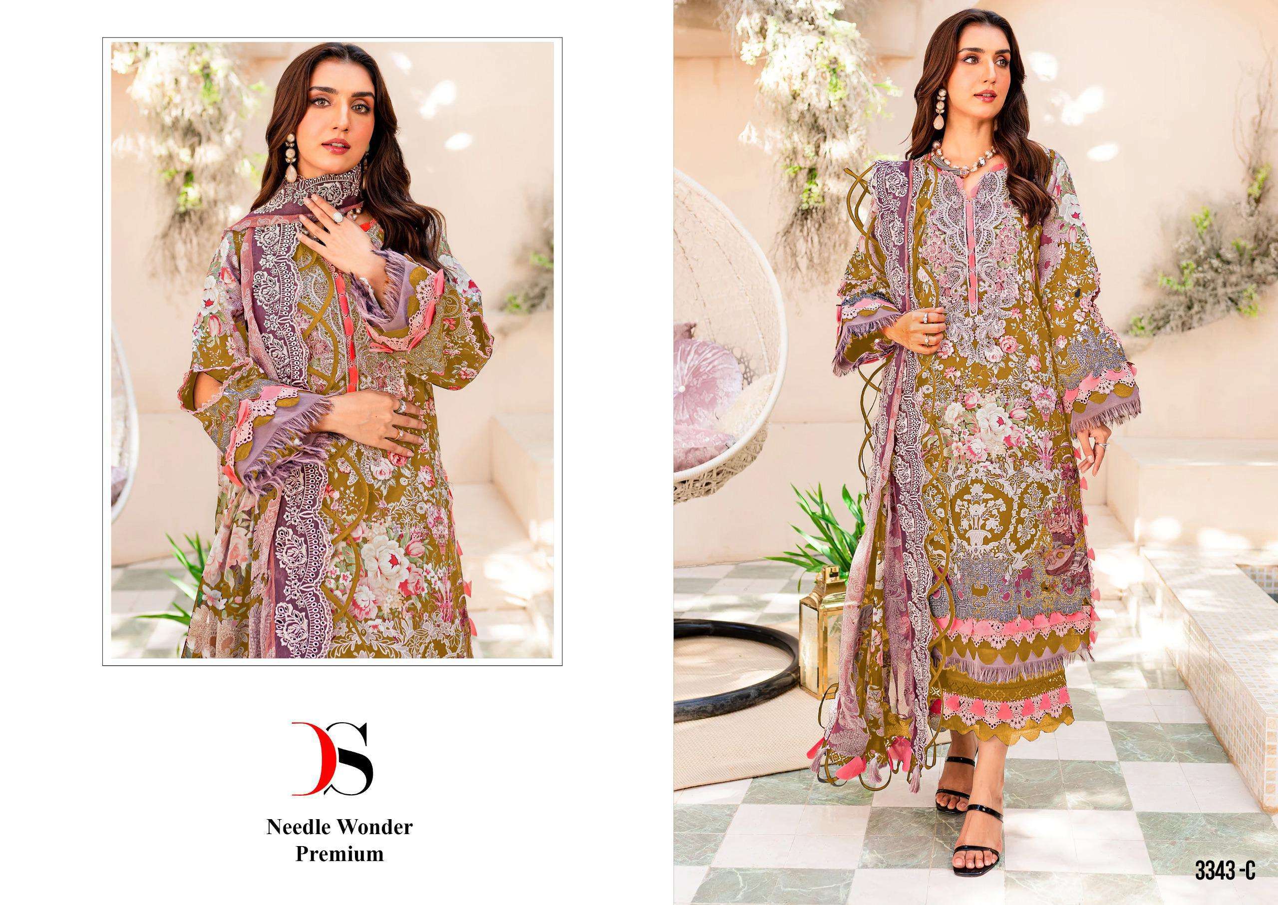 DEEPSY SUITS NIDDLE WONDER PREMIUM COLLECTION