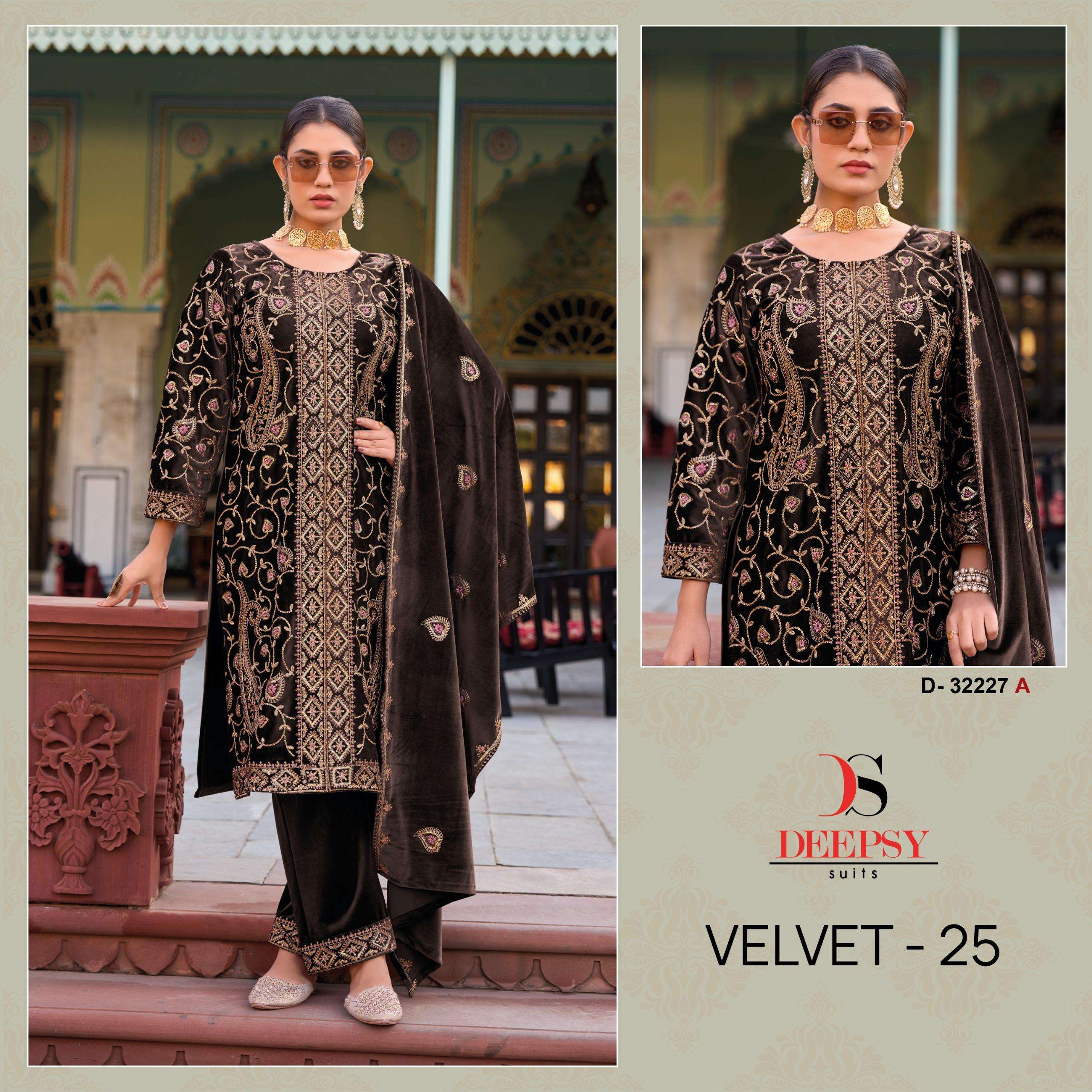 DEEPSY SUITS VELVET 25