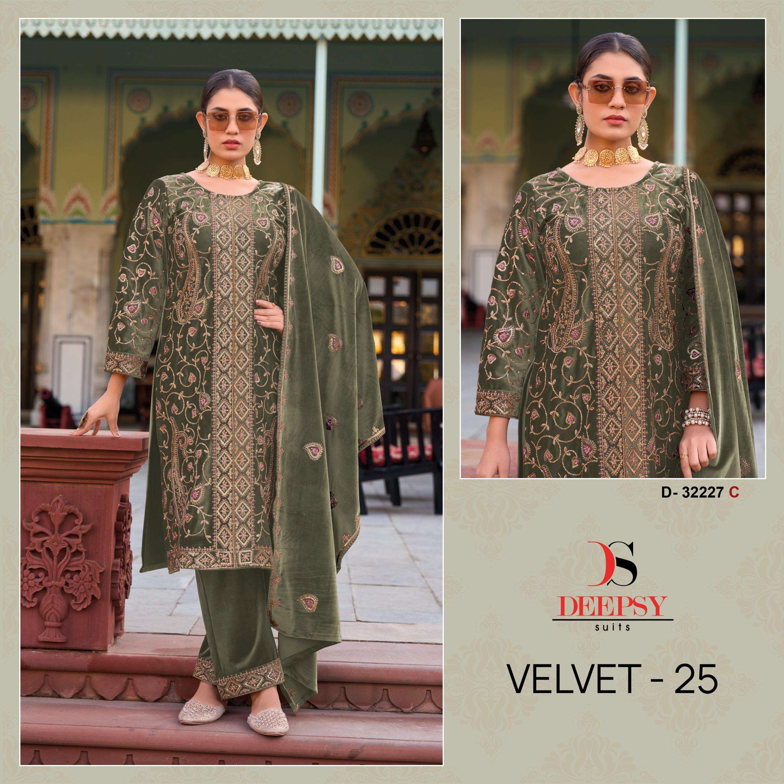 DEEPSY SUITS VELVET 25