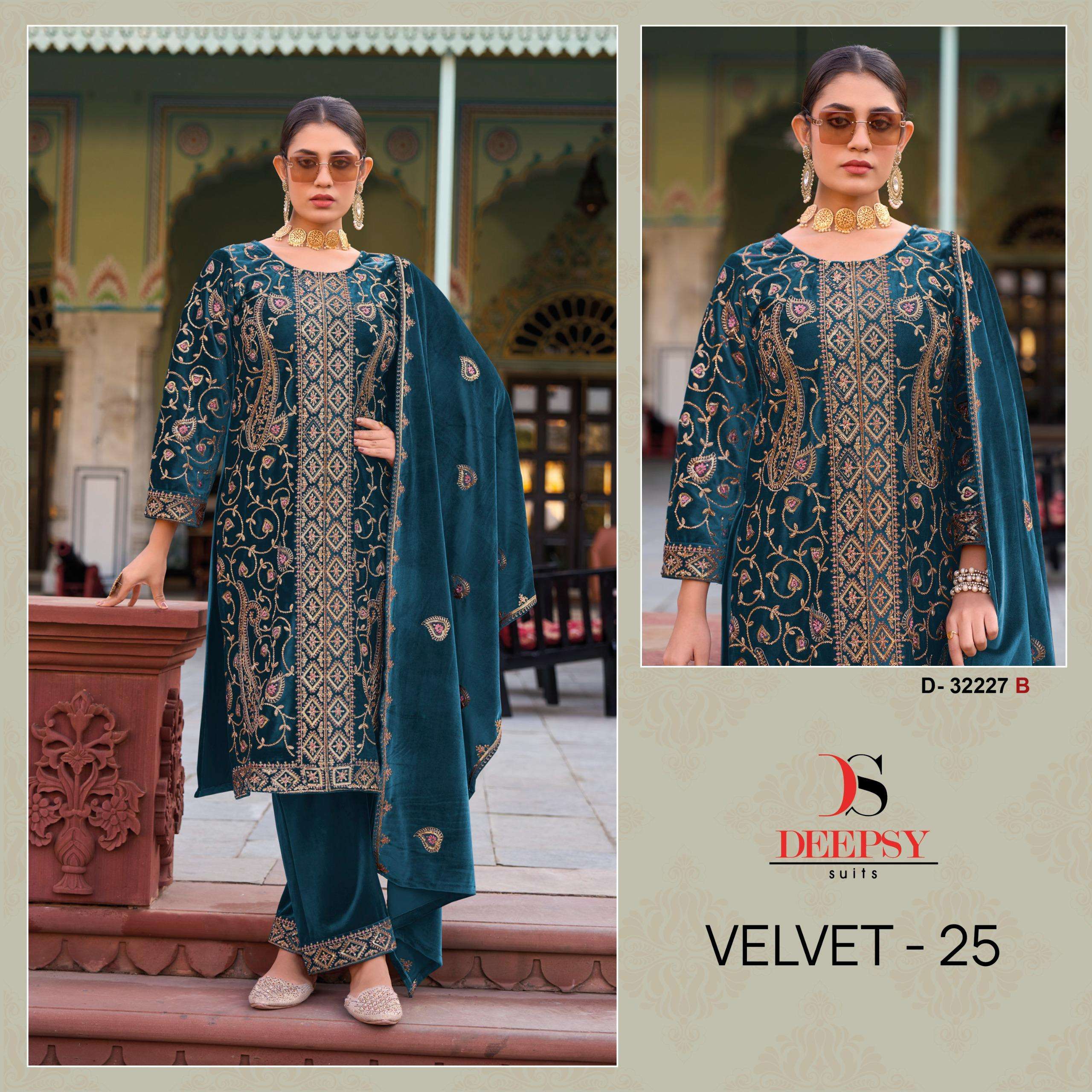DEEPSY SUITS VELVET 25
