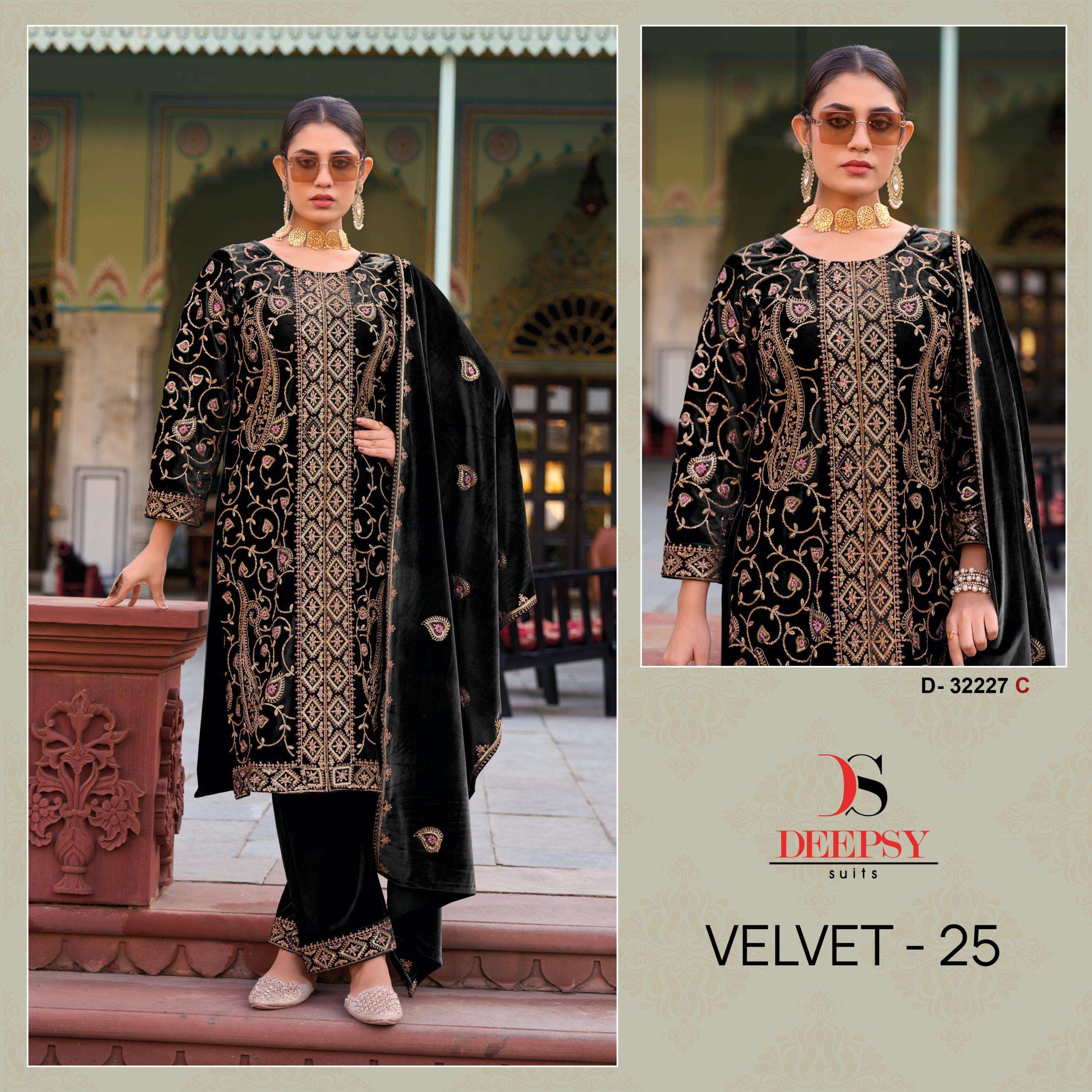 DEEPSY SUITS VELVET 25