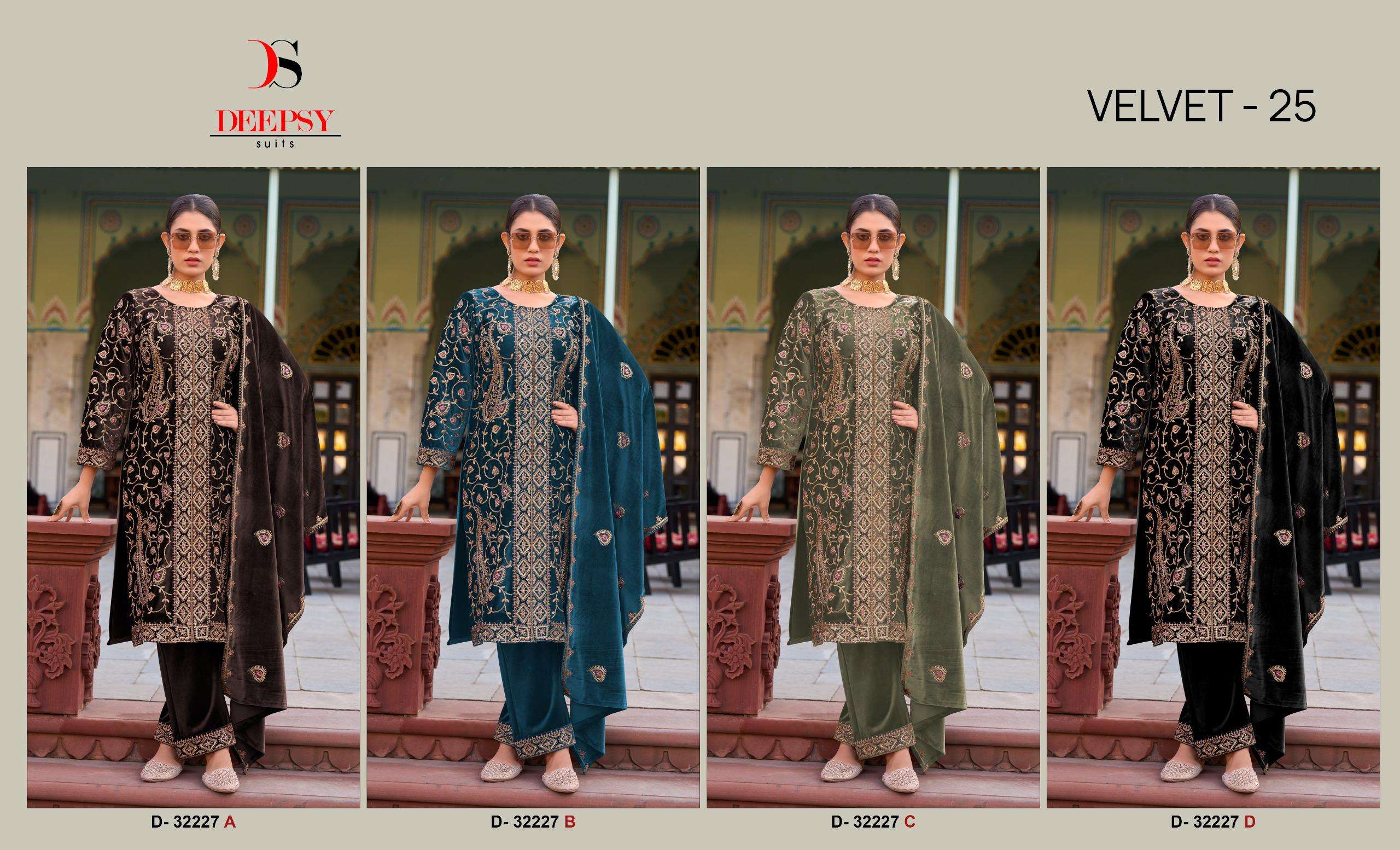 DEEPSY SUITS VELVET 25