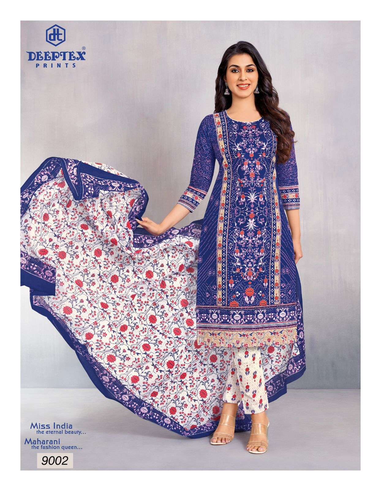 DEEPTEX PRINTS MISS INDIA VOL 90