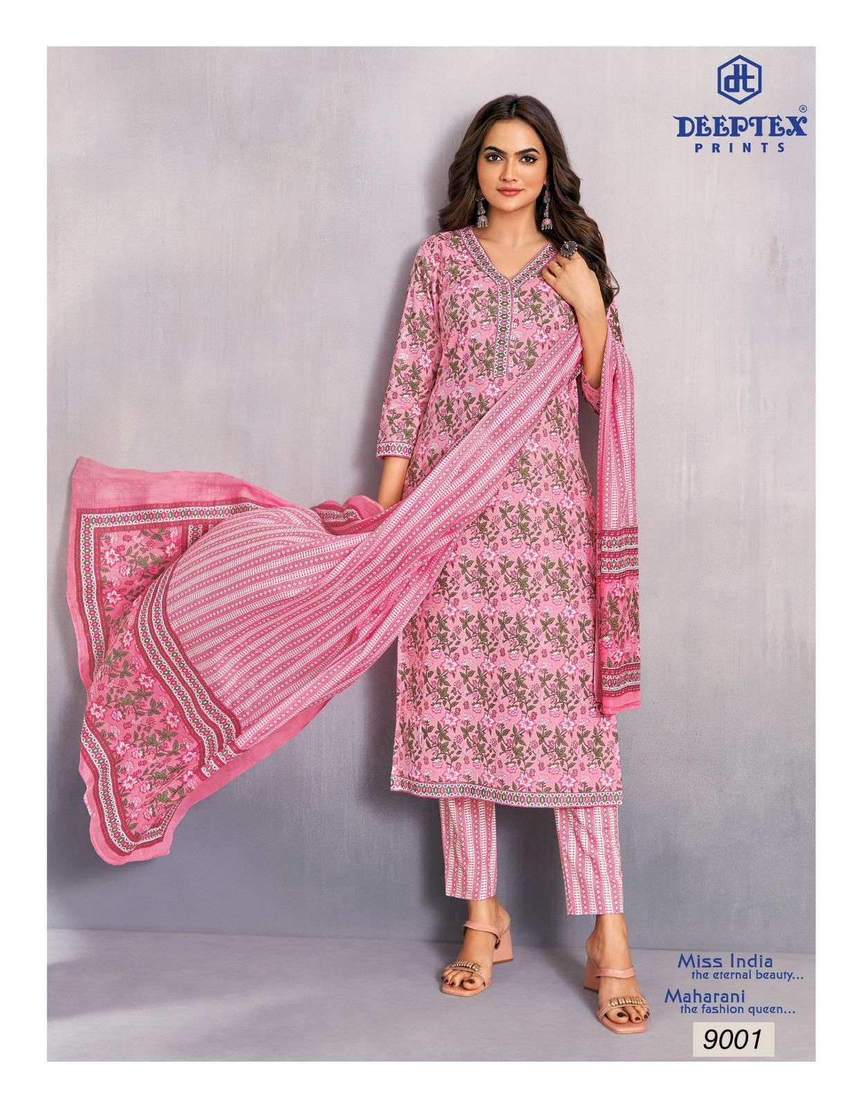 DEEPTEX PRINTS MISS INDIA VOL 90