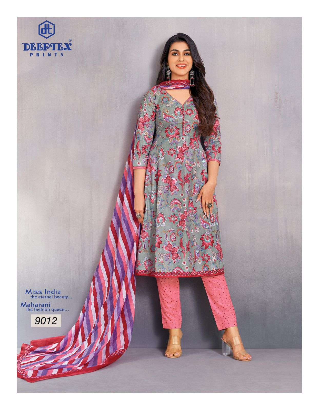 DEEPTEX PRINTS MISS INDIA VOL 90