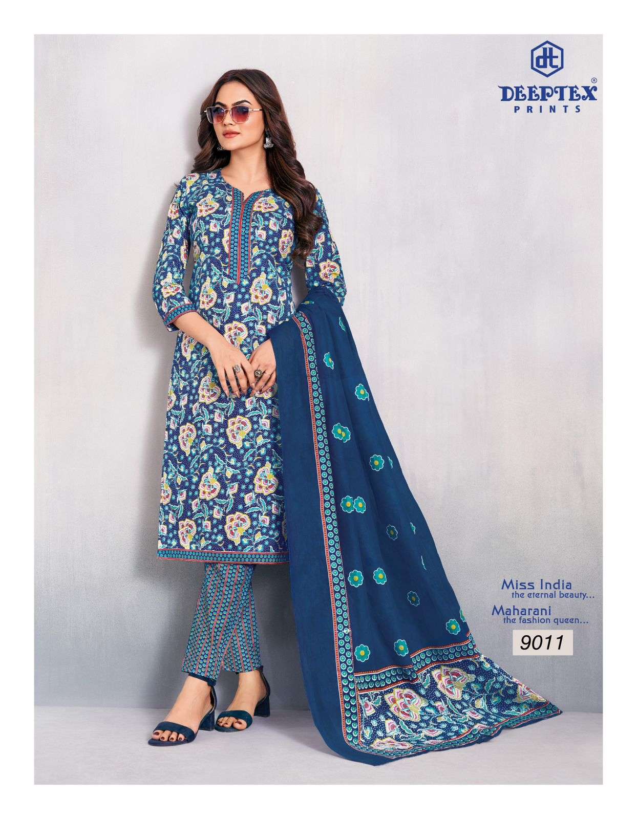 DEEPTEX PRINTS MISS INDIA VOL 90