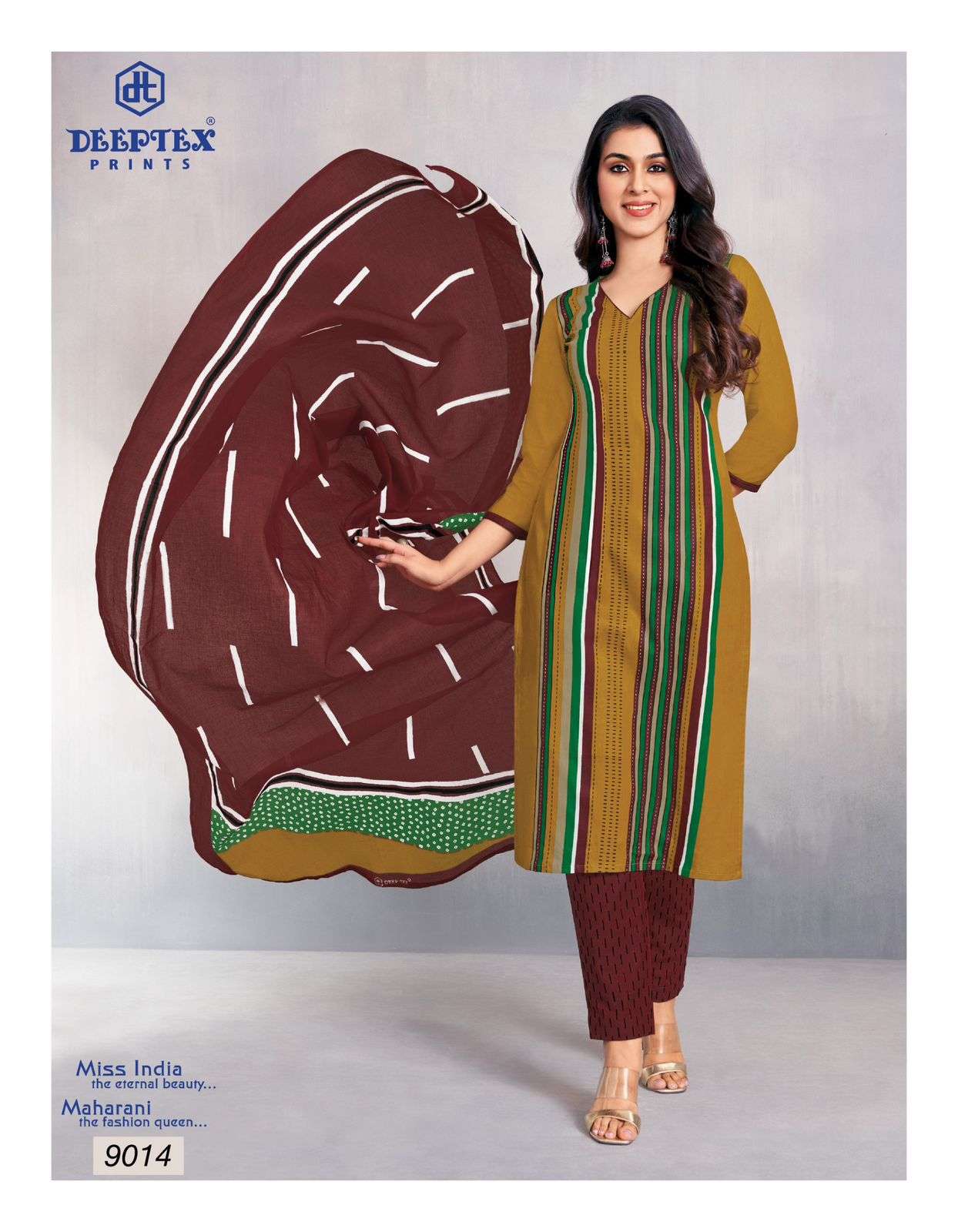 DEEPTEX PRINTS MISS INDIA VOL 90