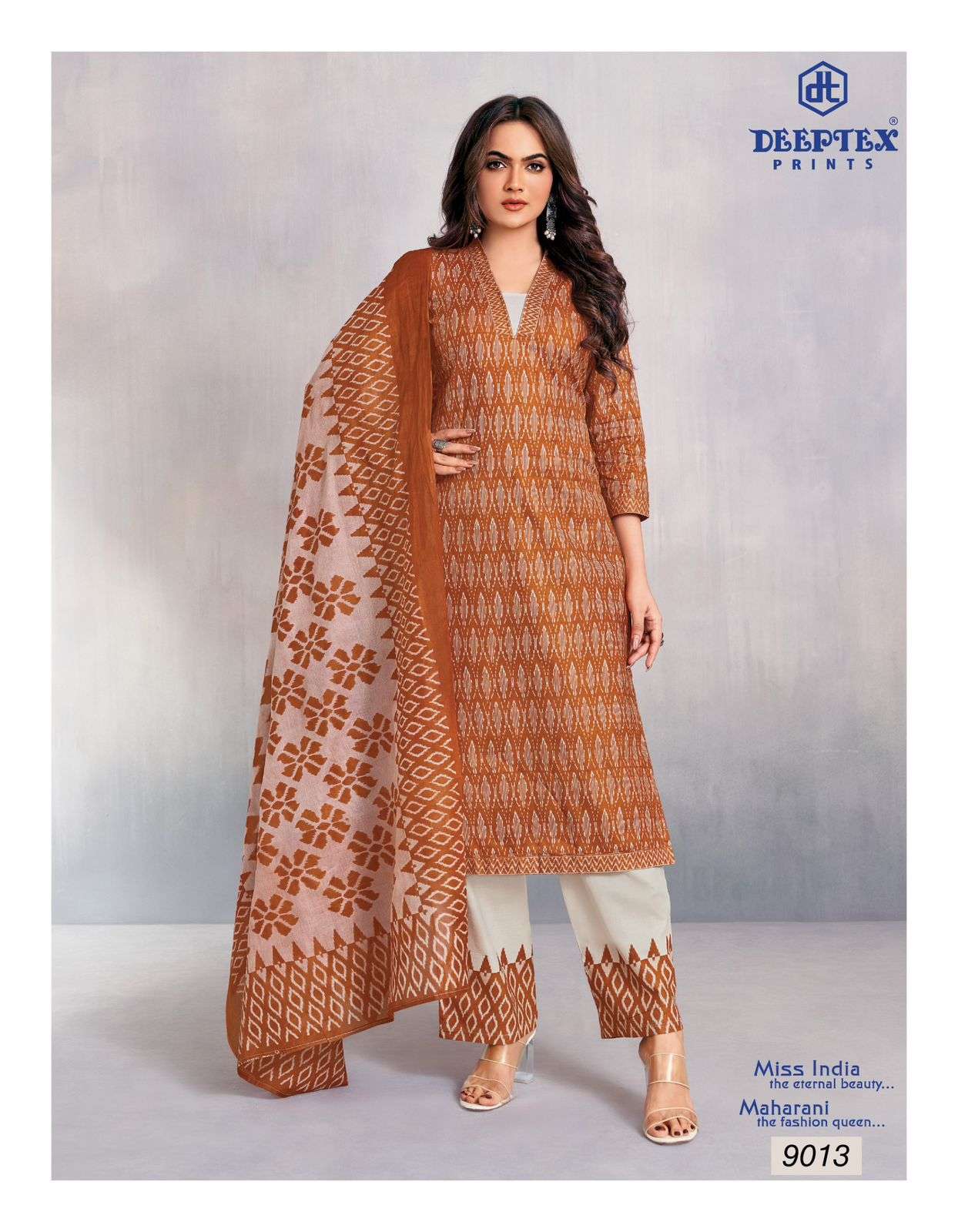 DEEPTEX PRINTS MISS INDIA VOL 90